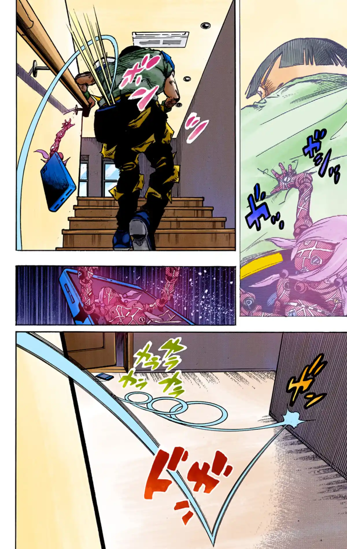 JoJo’s Bizarre Adventure : JoJolion Volume 23 page 107