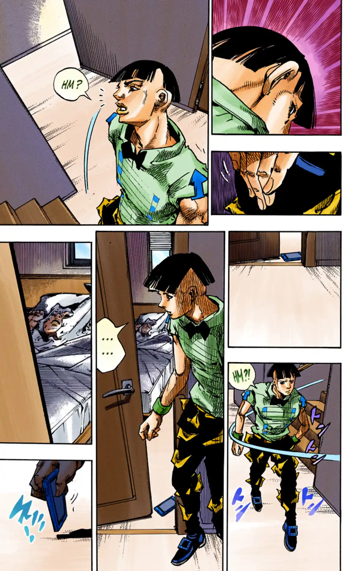 JoJo’s Bizarre Adventure : JoJolion Volume 23 page 108