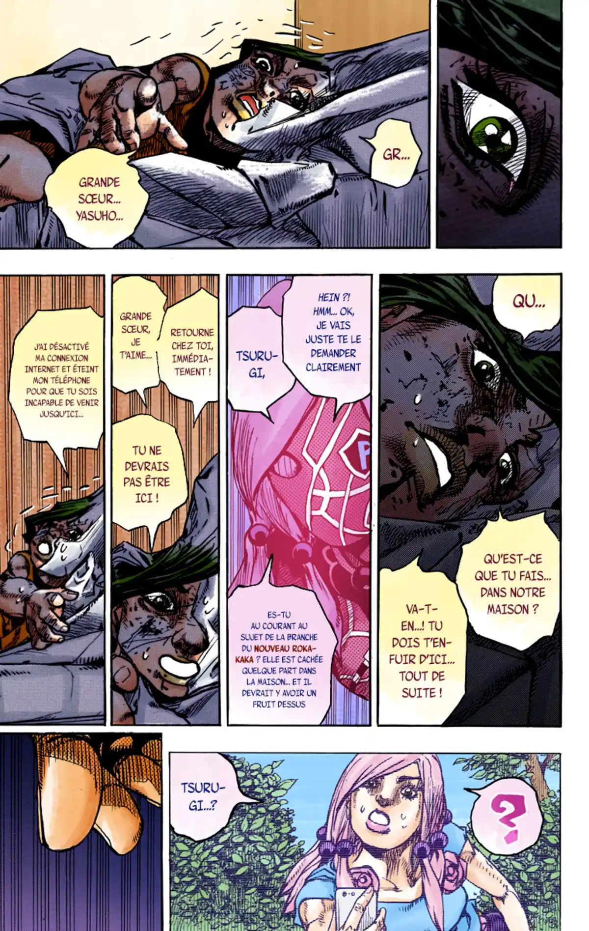 JoJo’s Bizarre Adventure : JoJolion Volume 23 page 110
