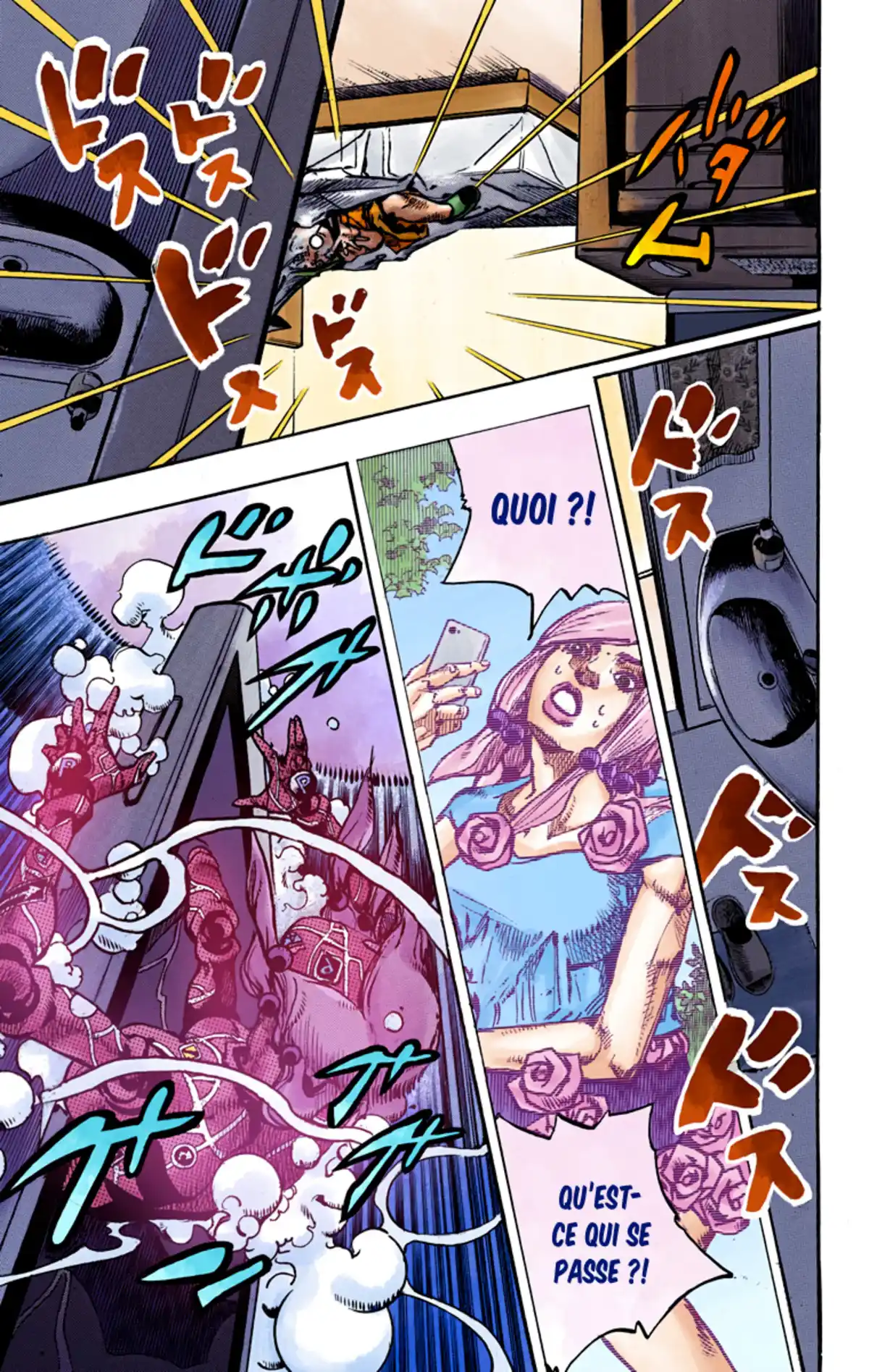 JoJo’s Bizarre Adventure : JoJolion Volume 23 page 112