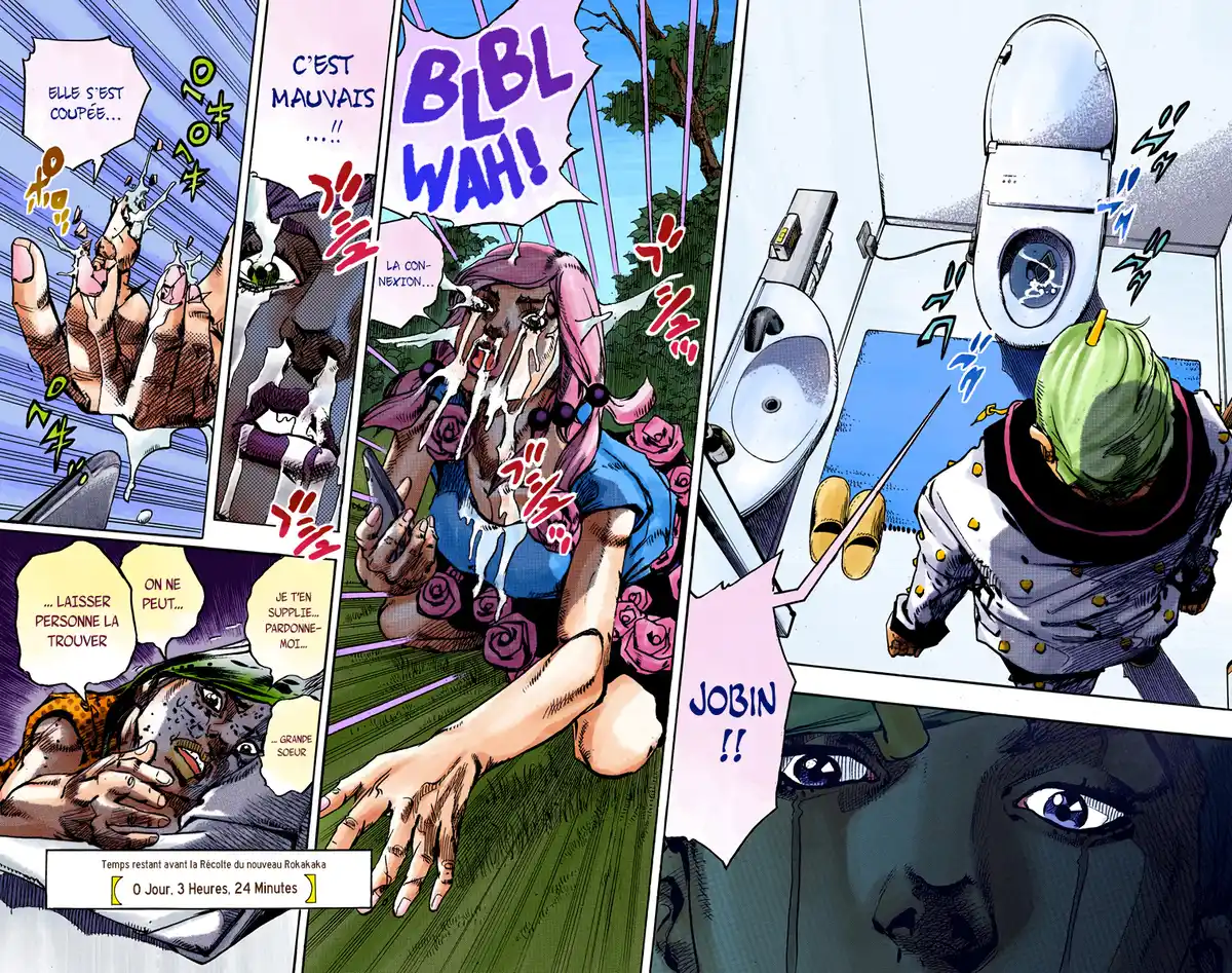 JoJo’s Bizarre Adventure : JoJolion Volume 23 page 114