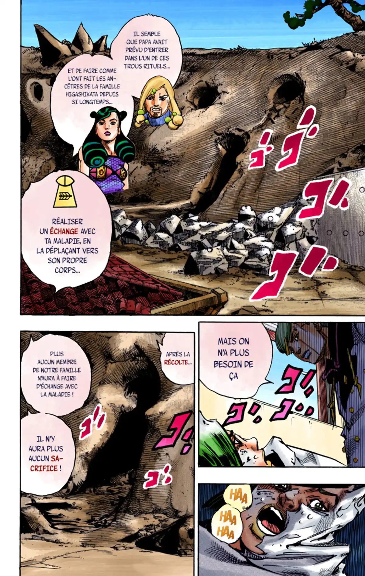 JoJo’s Bizarre Adventure : JoJolion Volume 23 page 118