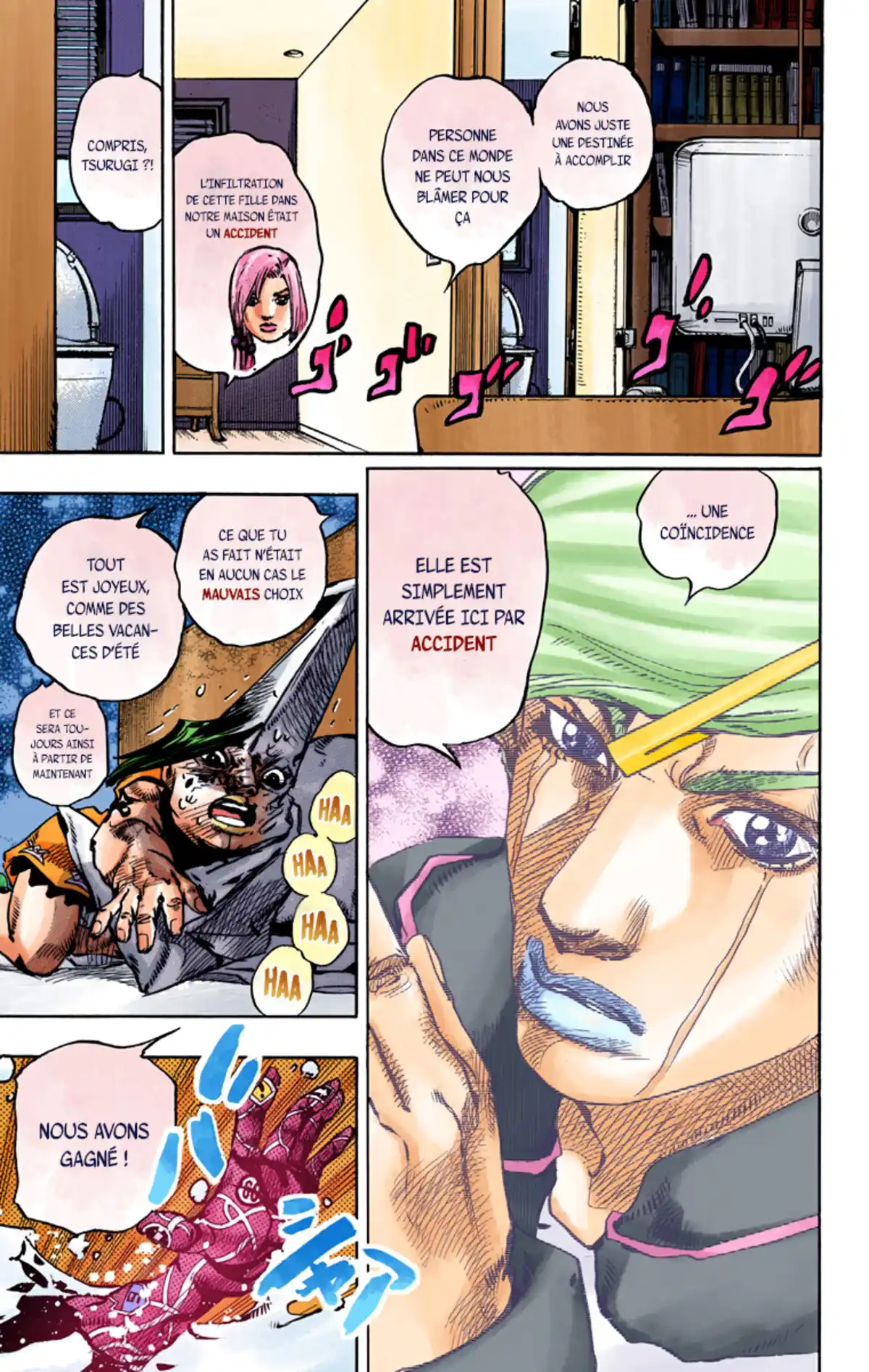 JoJo’s Bizarre Adventure : JoJolion Volume 23 page 119