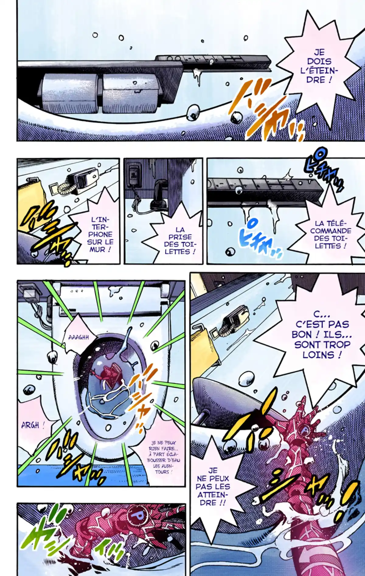 JoJo’s Bizarre Adventure : JoJolion Volume 23 page 120