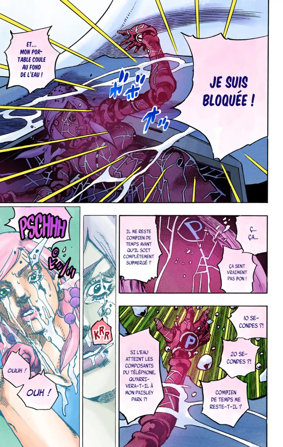 JoJo’s Bizarre Adventure : JoJolion Volume 23 page 121