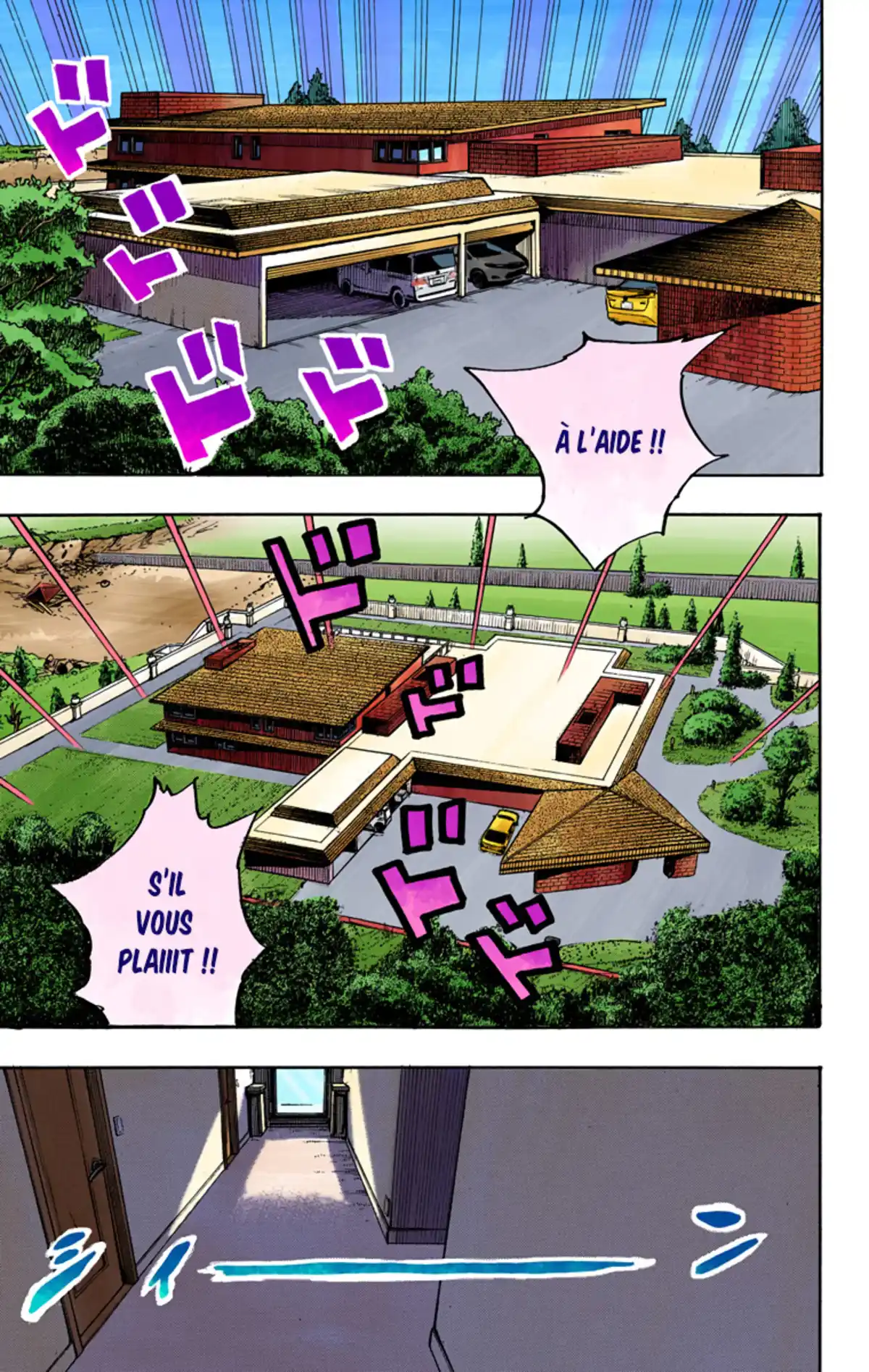 JoJo’s Bizarre Adventure : JoJolion Volume 23 page 123