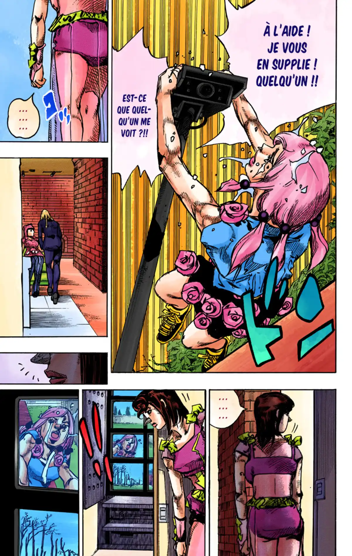 JoJo’s Bizarre Adventure : JoJolion Volume 23 page 125