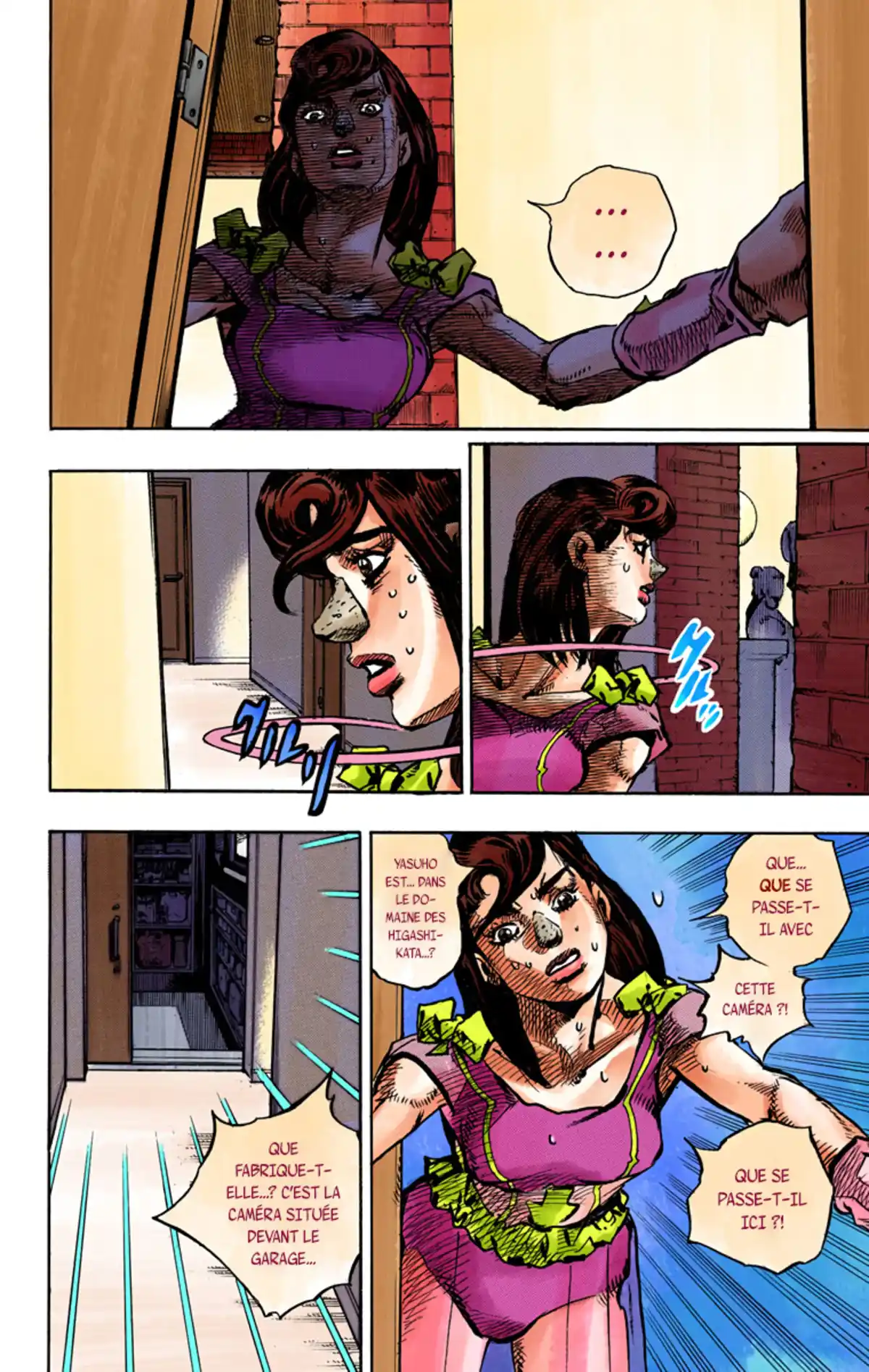 JoJo’s Bizarre Adventure : JoJolion Volume 23 page 126