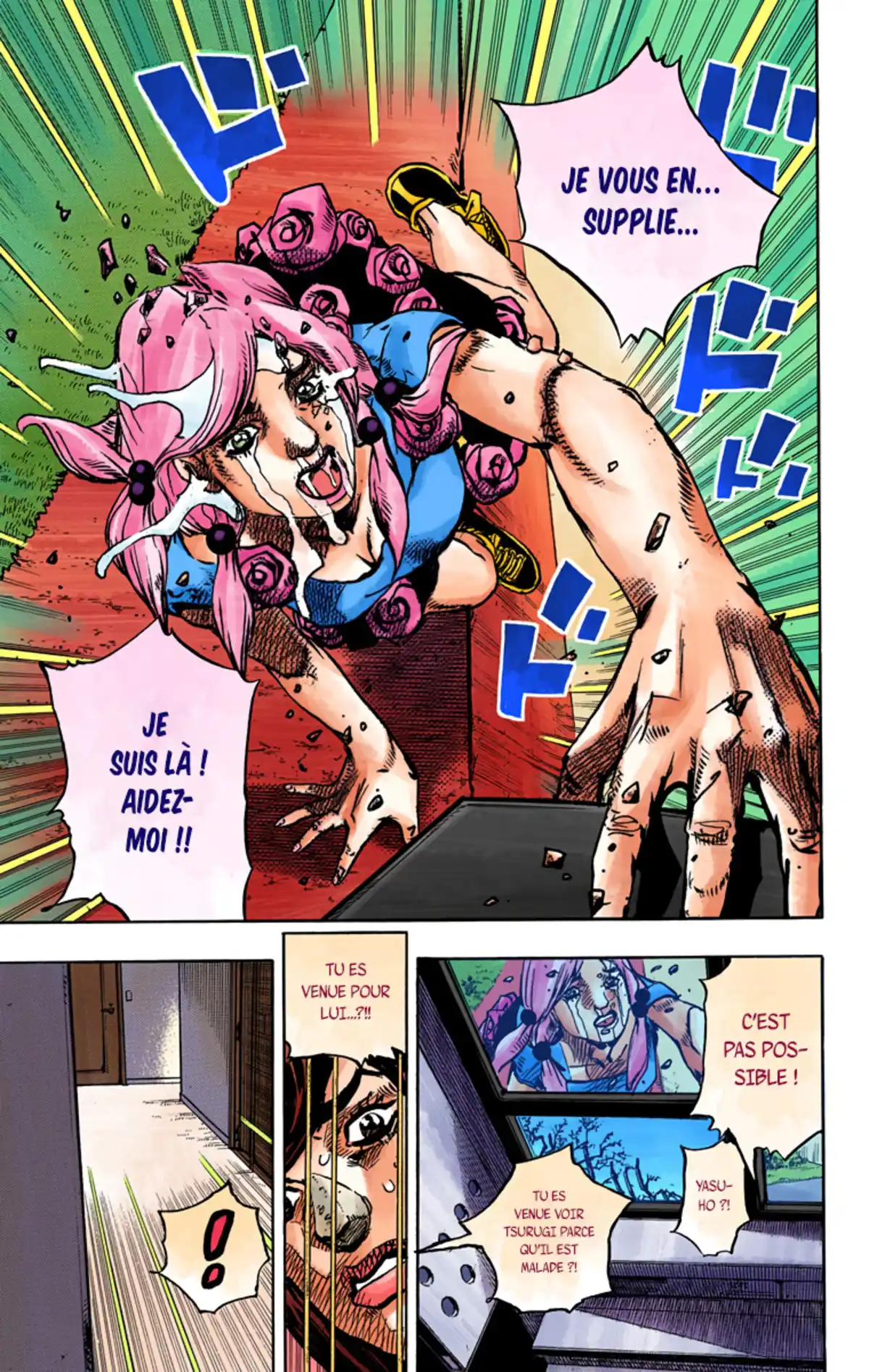 JoJo’s Bizarre Adventure : JoJolion Volume 23 page 127