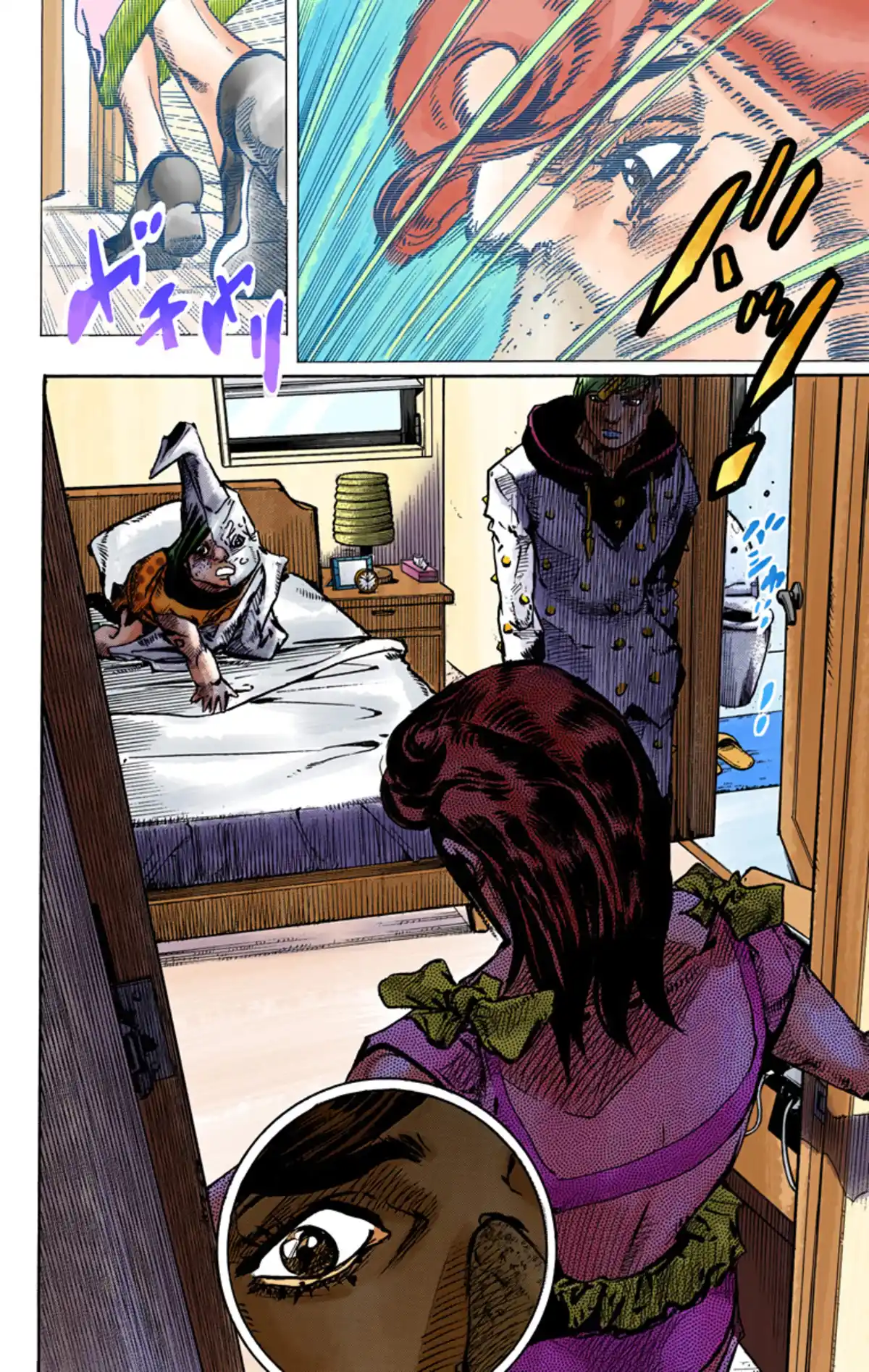 JoJo’s Bizarre Adventure : JoJolion Volume 23 page 128