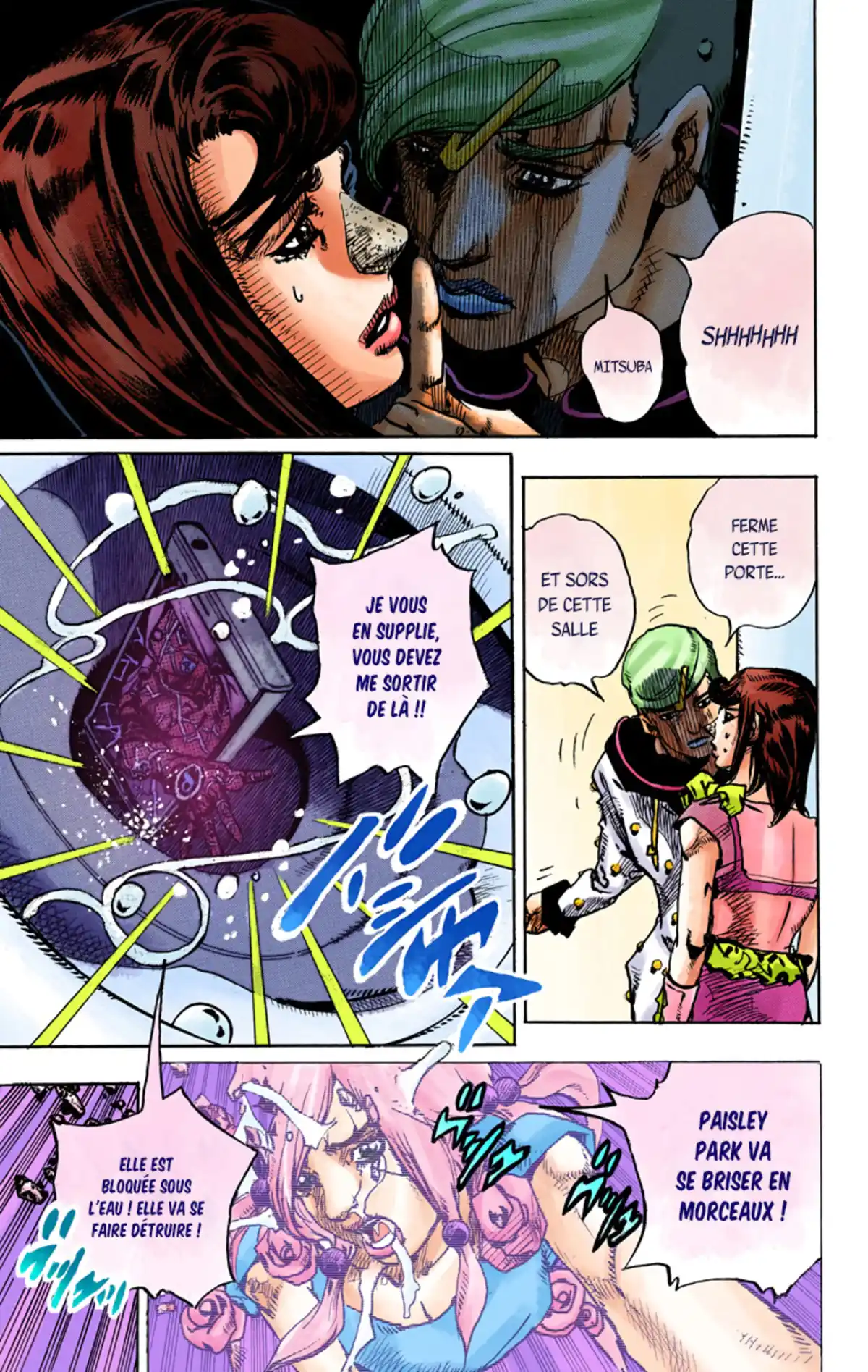JoJo’s Bizarre Adventure : JoJolion Volume 23 page 131