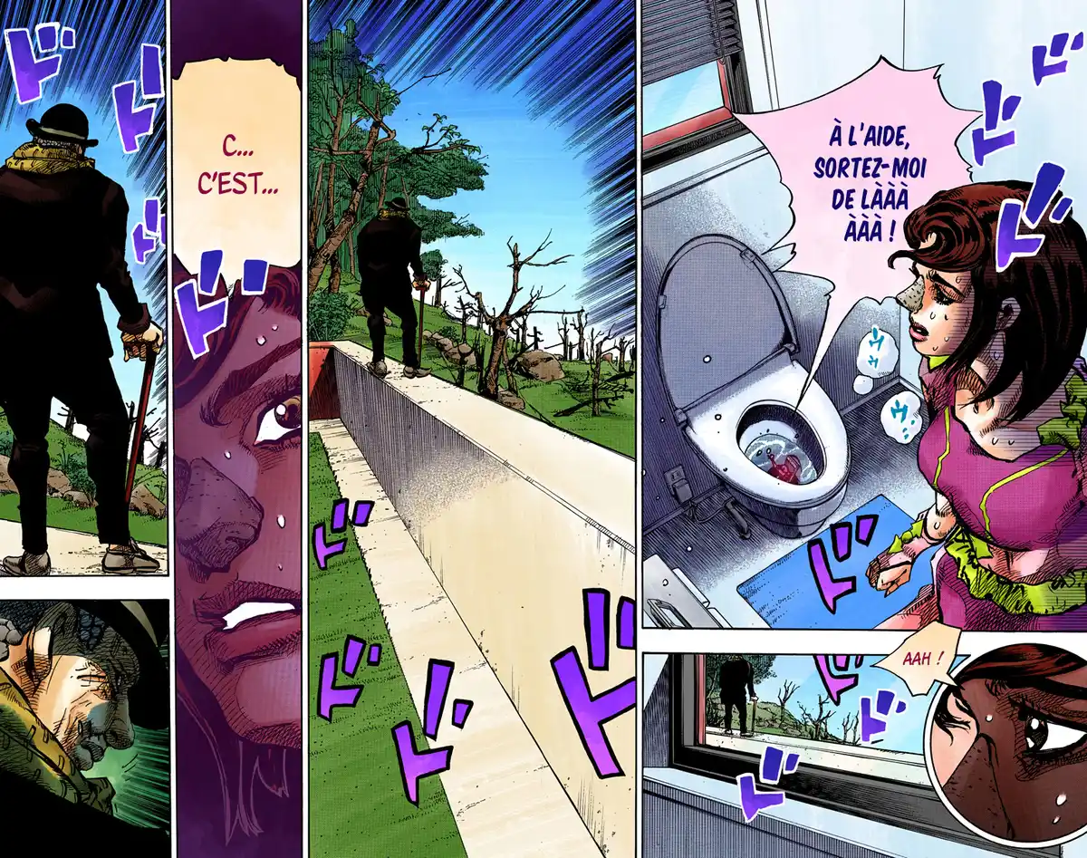 JoJo’s Bizarre Adventure : JoJolion Volume 23 page 134