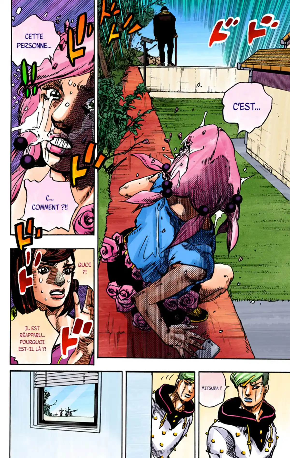 JoJo’s Bizarre Adventure : JoJolion Volume 23 page 135