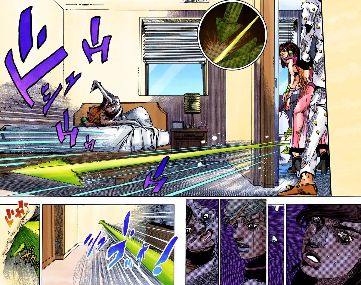 JoJo’s Bizarre Adventure : JoJolion Volume 23 page 146