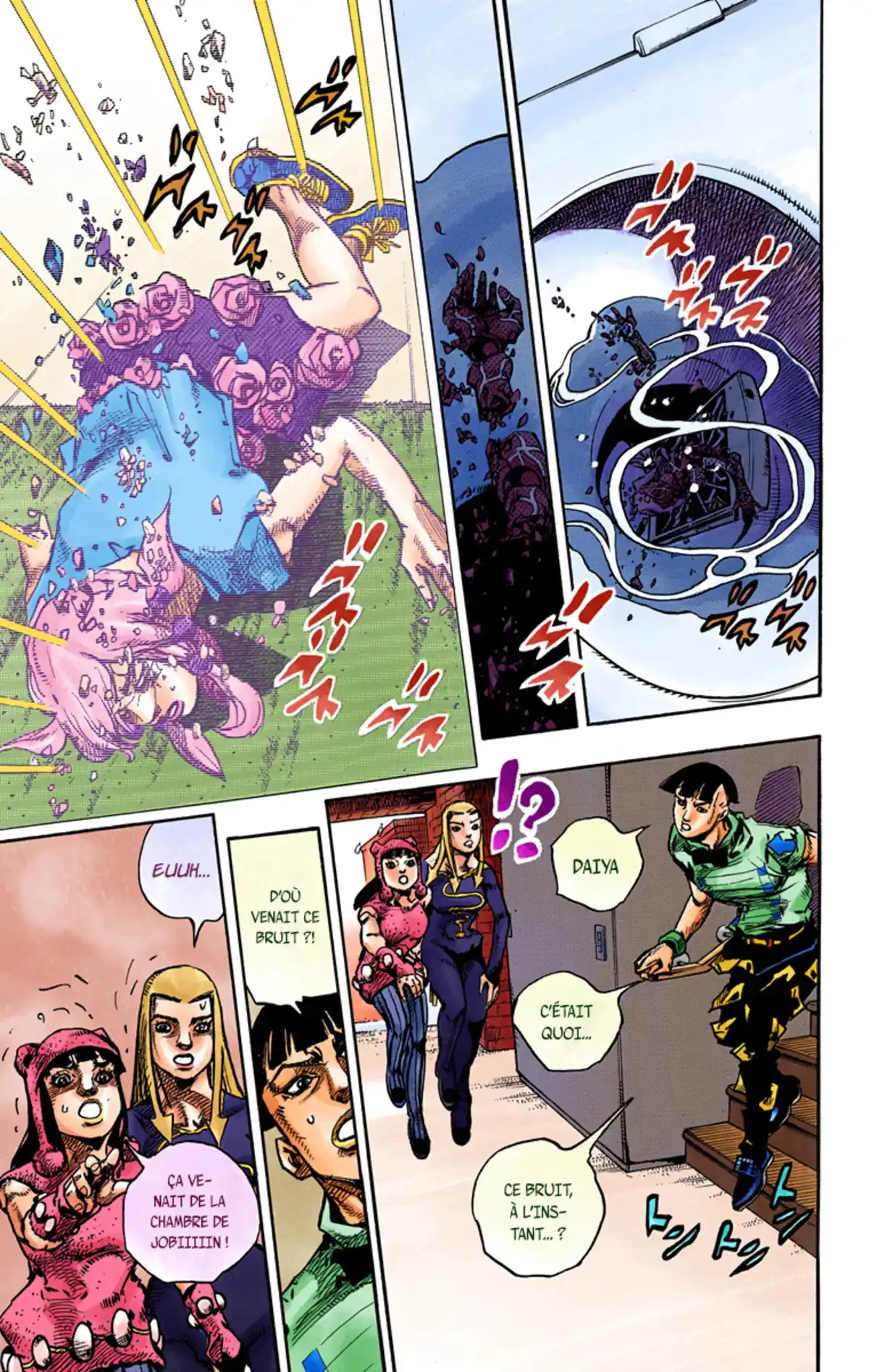 JoJo’s Bizarre Adventure : JoJolion Volume 23 page 148
