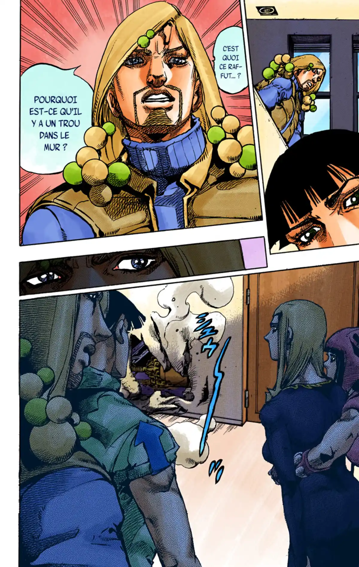 JoJo’s Bizarre Adventure : JoJolion Volume 23 page 149