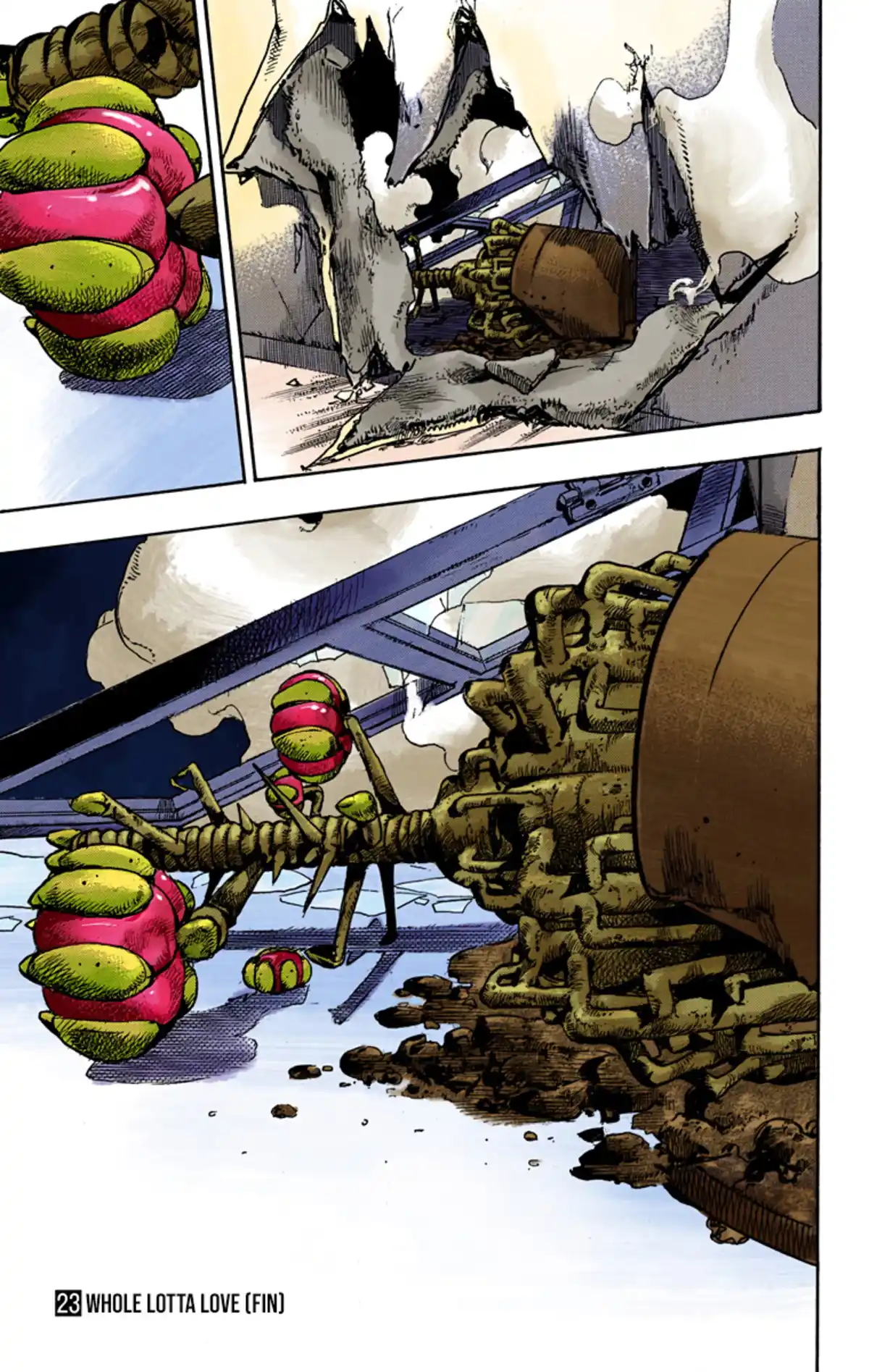JoJo’s Bizarre Adventure : JoJolion Volume 23 page 150