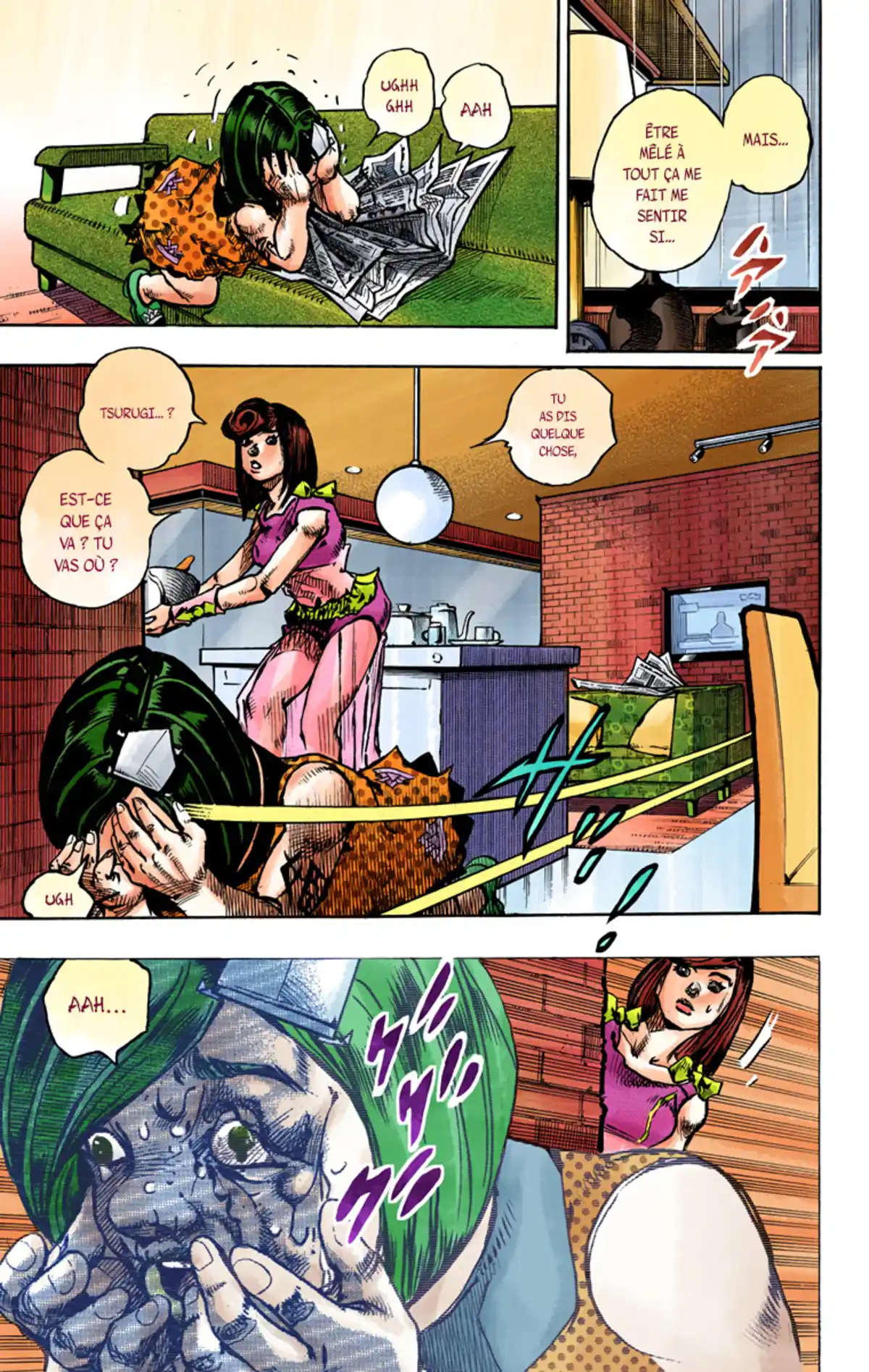 JoJo’s Bizarre Adventure : JoJolion Volume 23 page 16