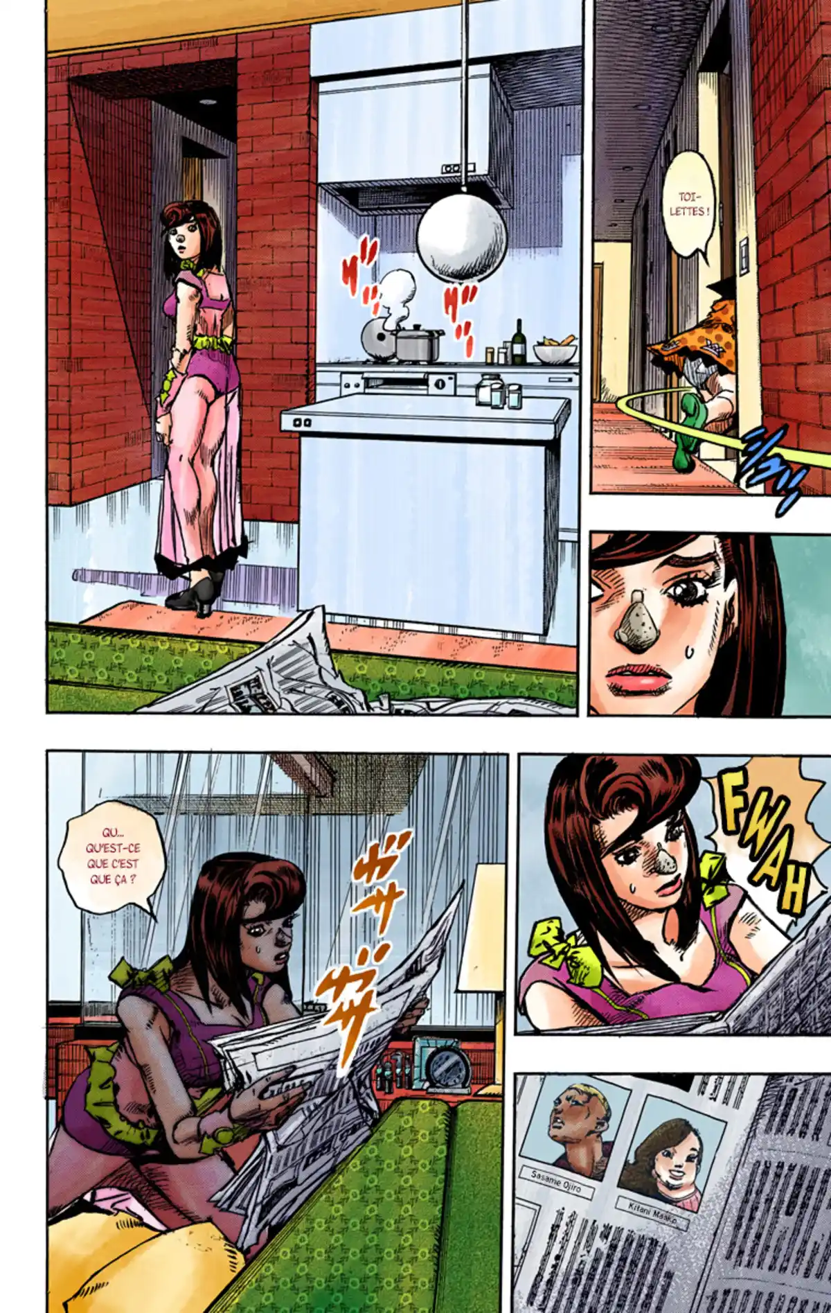 JoJo’s Bizarre Adventure : JoJolion Volume 23 page 17