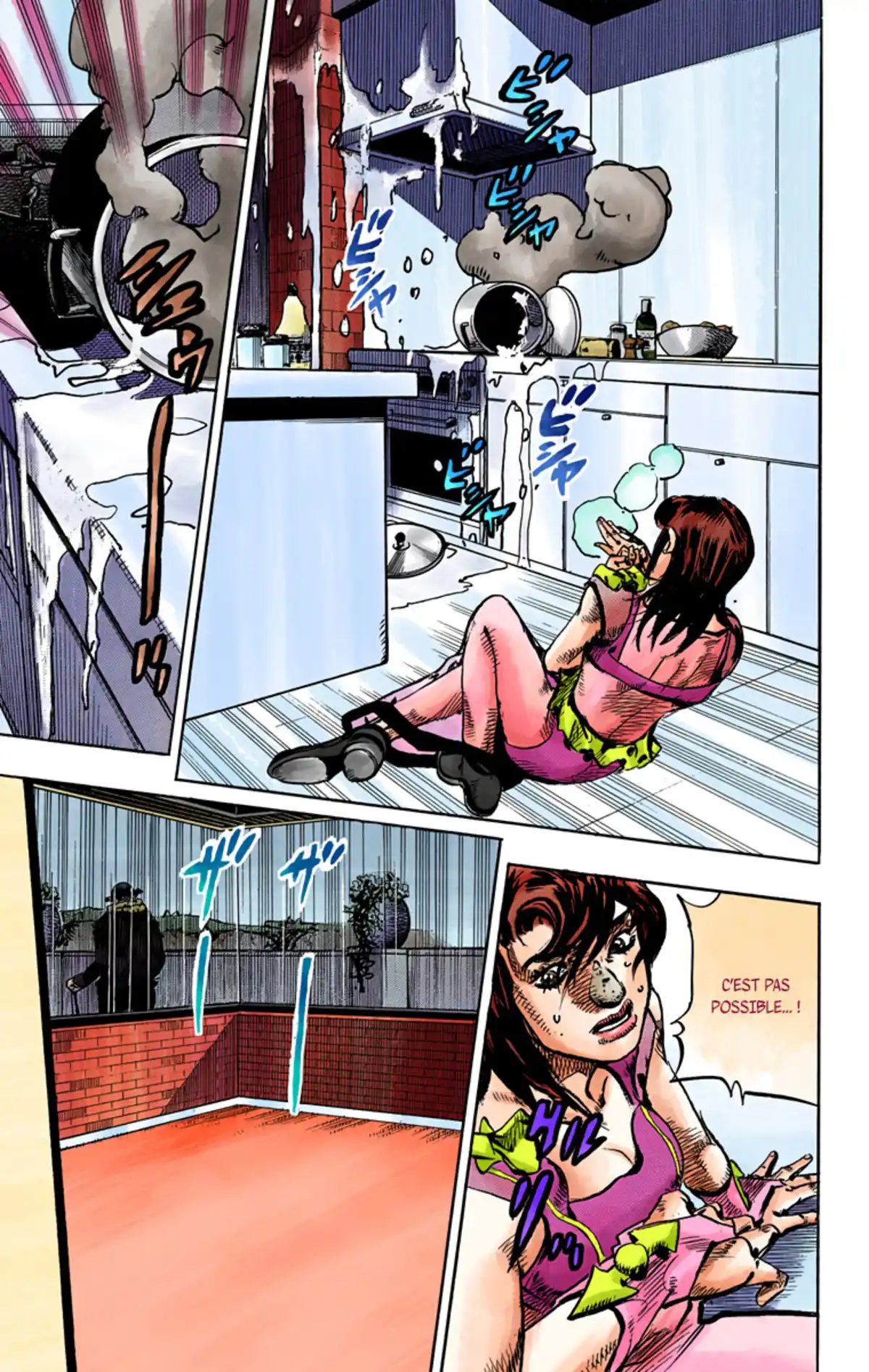 JoJo’s Bizarre Adventure : JoJolion Volume 23 page 28