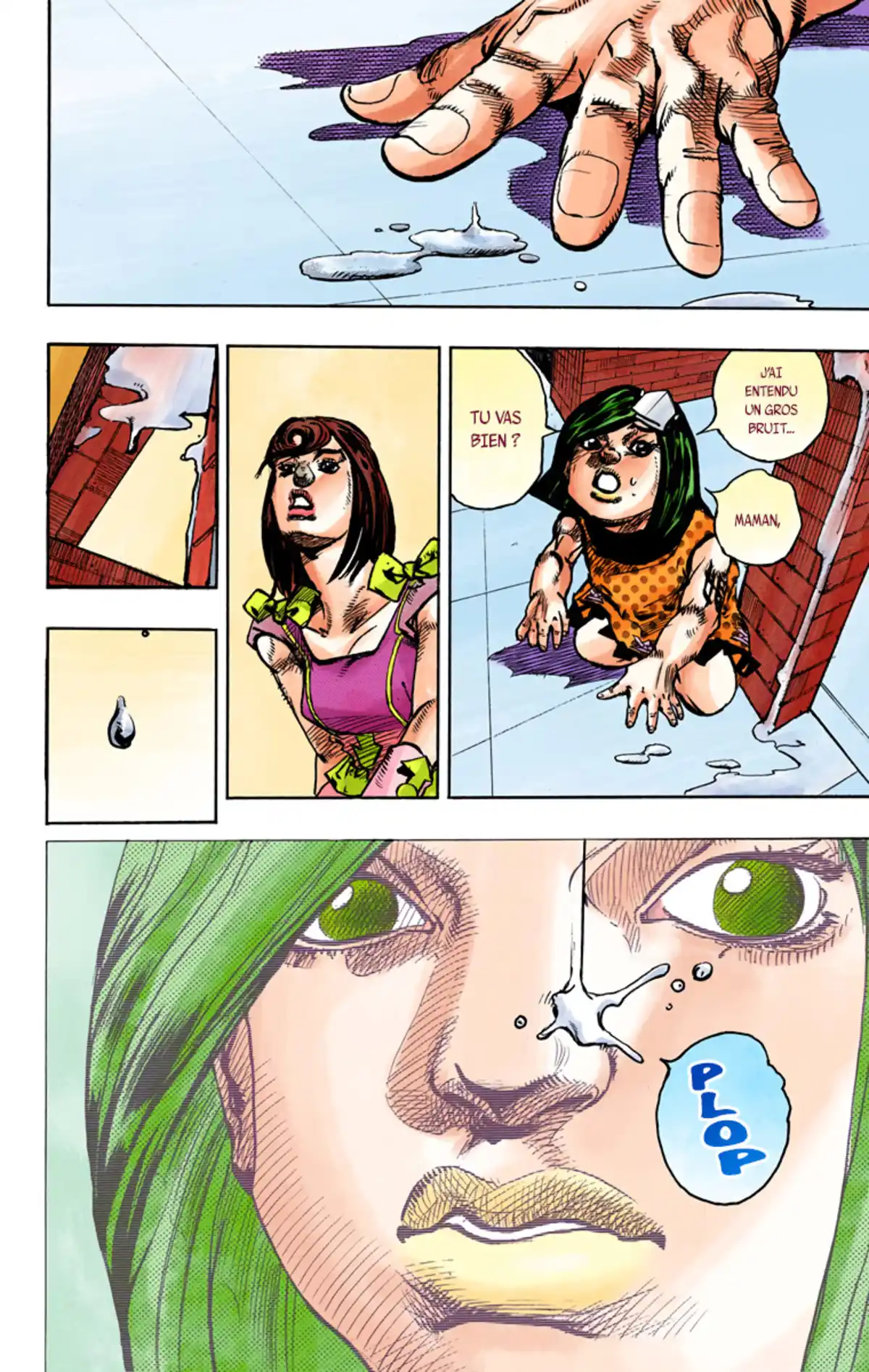 JoJo’s Bizarre Adventure : JoJolion Volume 23 page 31