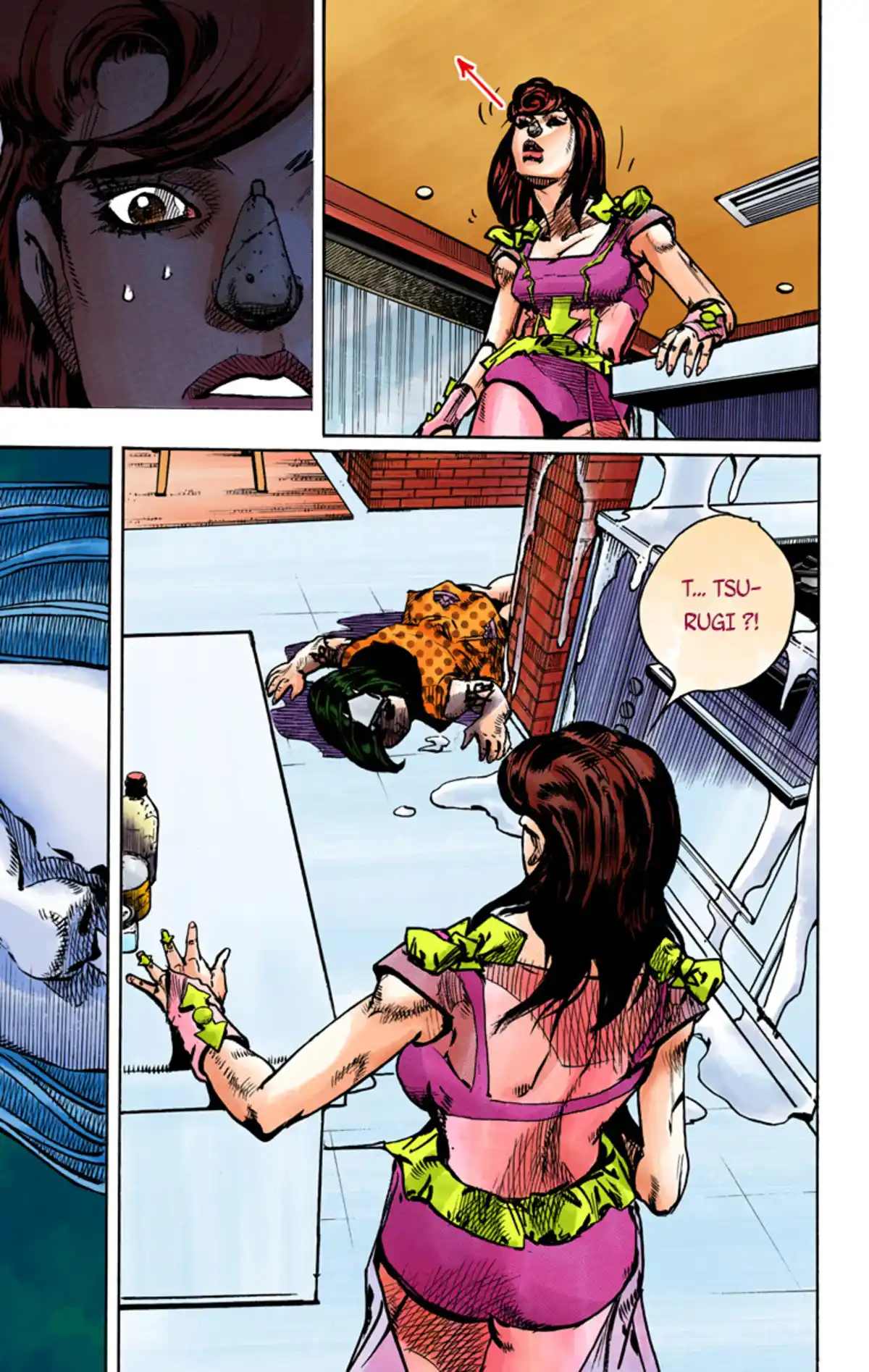 JoJo’s Bizarre Adventure : JoJolion Volume 23 page 32