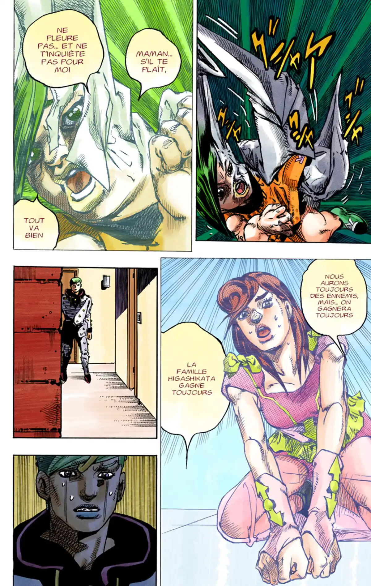 JoJo’s Bizarre Adventure : JoJolion Volume 23 page 36