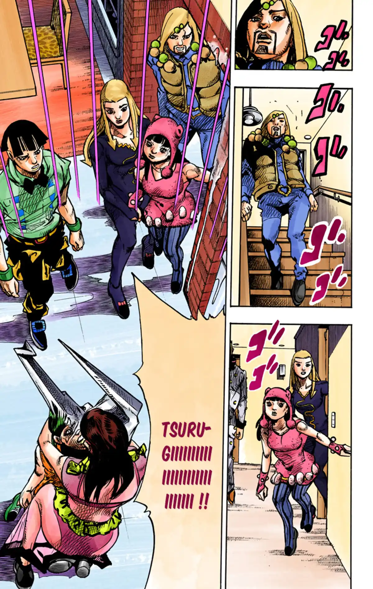 JoJo’s Bizarre Adventure : JoJolion Volume 23 page 37