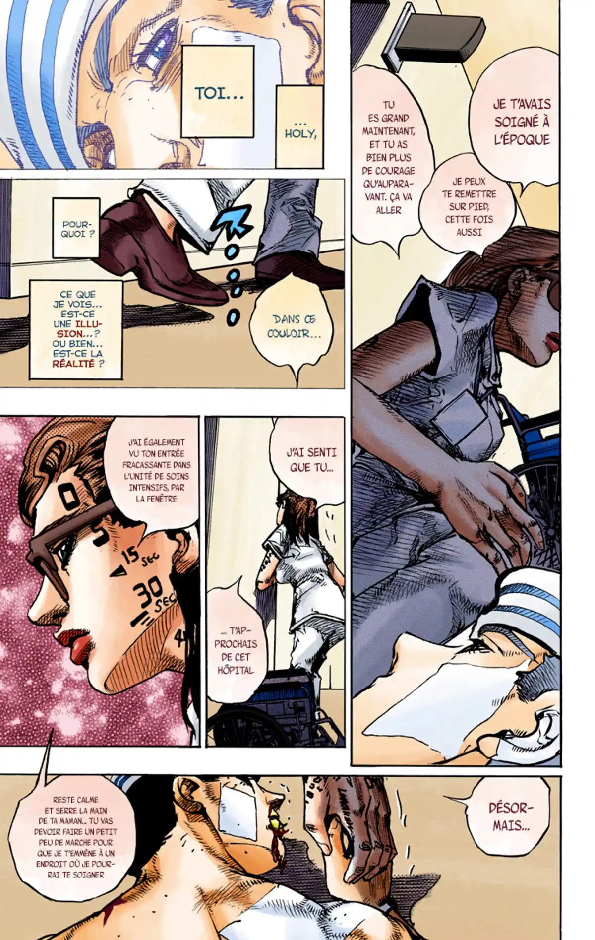 JoJo’s Bizarre Adventure : JoJolion Volume 23 page 52