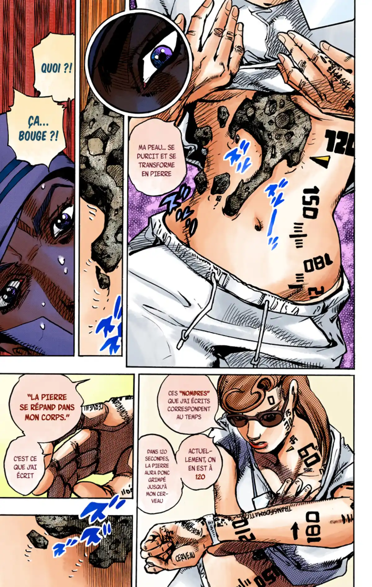 JoJo’s Bizarre Adventure : JoJolion Volume 23 page 56