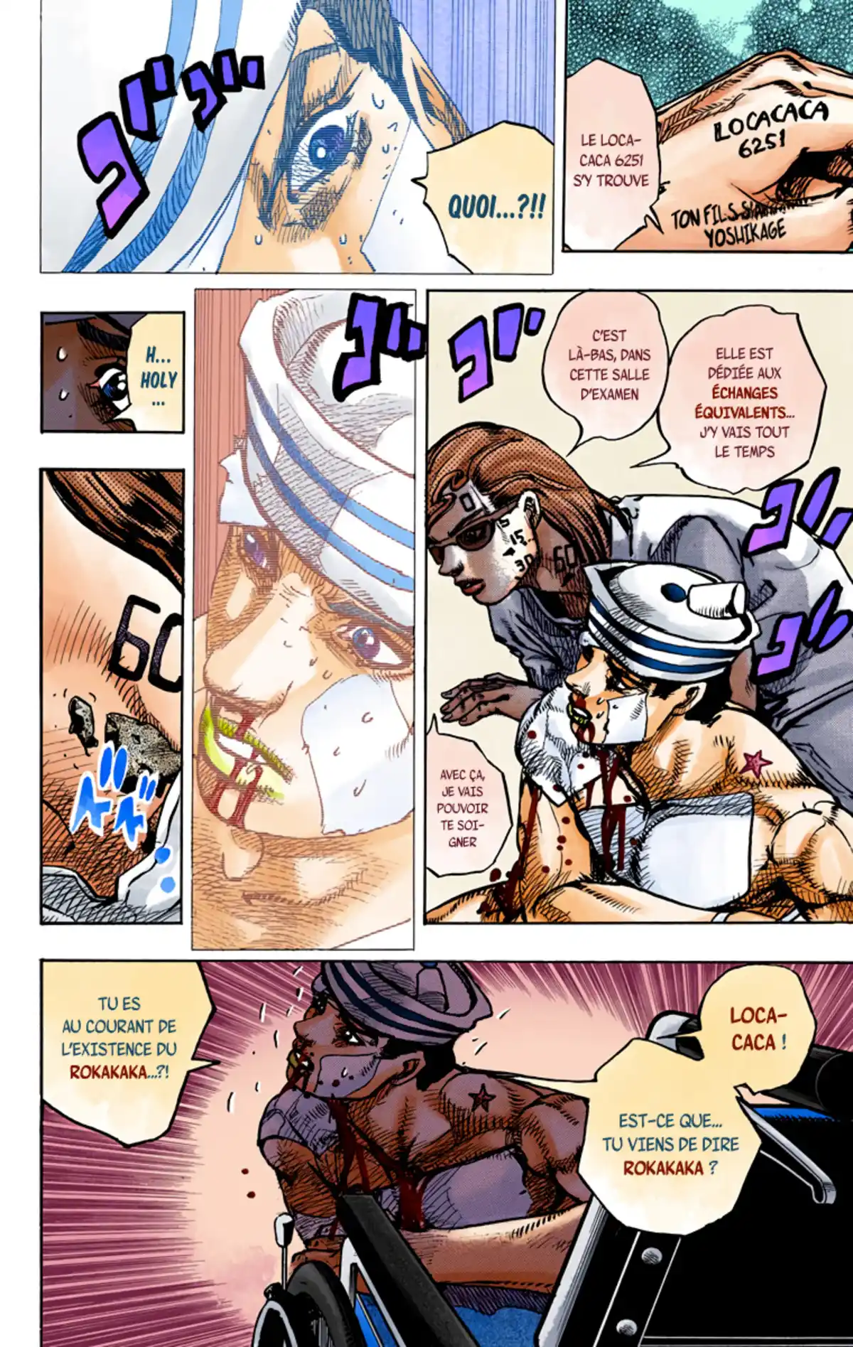 JoJo’s Bizarre Adventure : JoJolion Volume 23 page 61