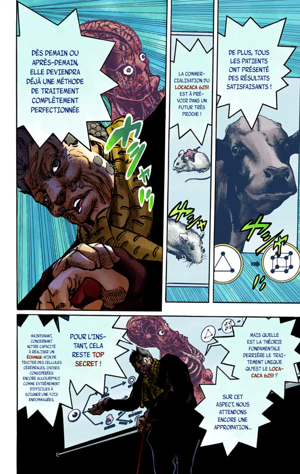 JoJo’s Bizarre Adventure : JoJolion Volume 23 page 63