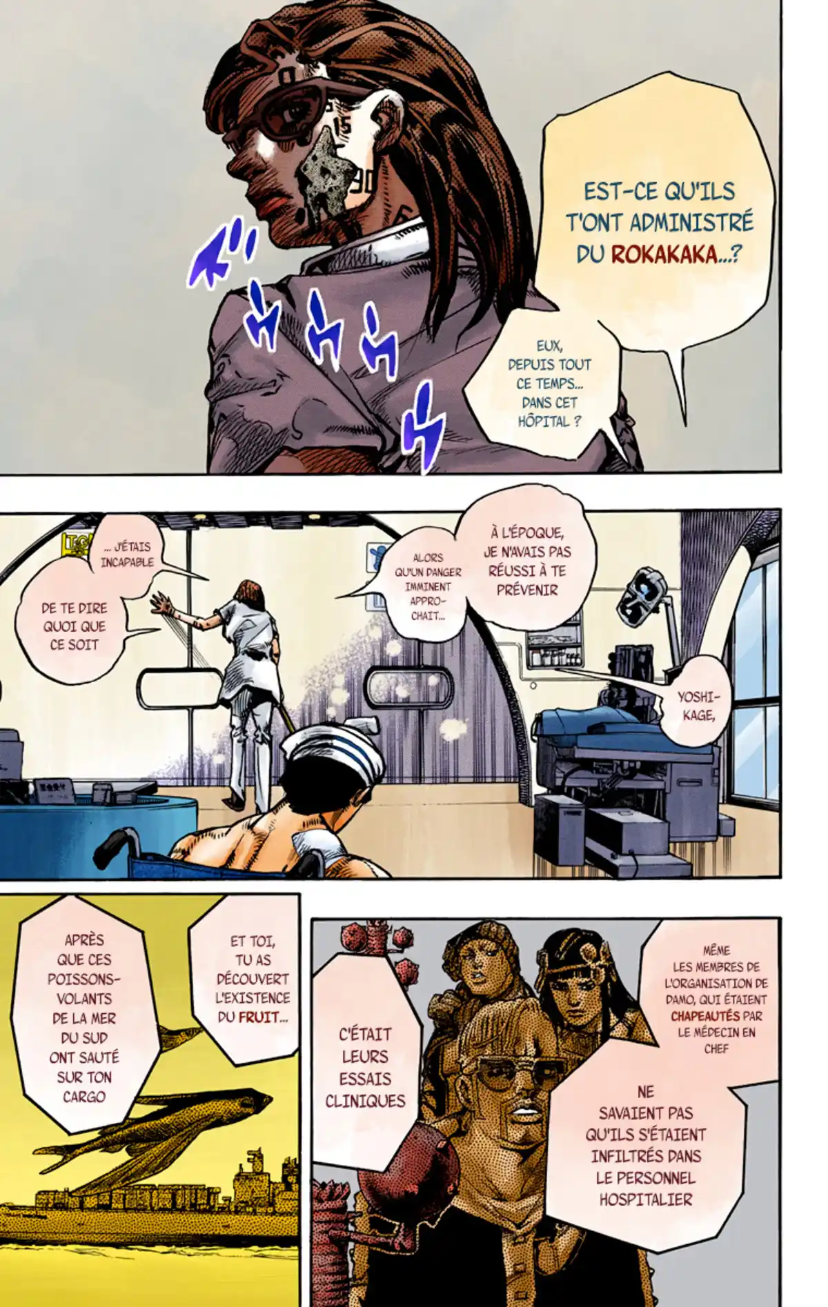 JoJo’s Bizarre Adventure : JoJolion Volume 23 page 66