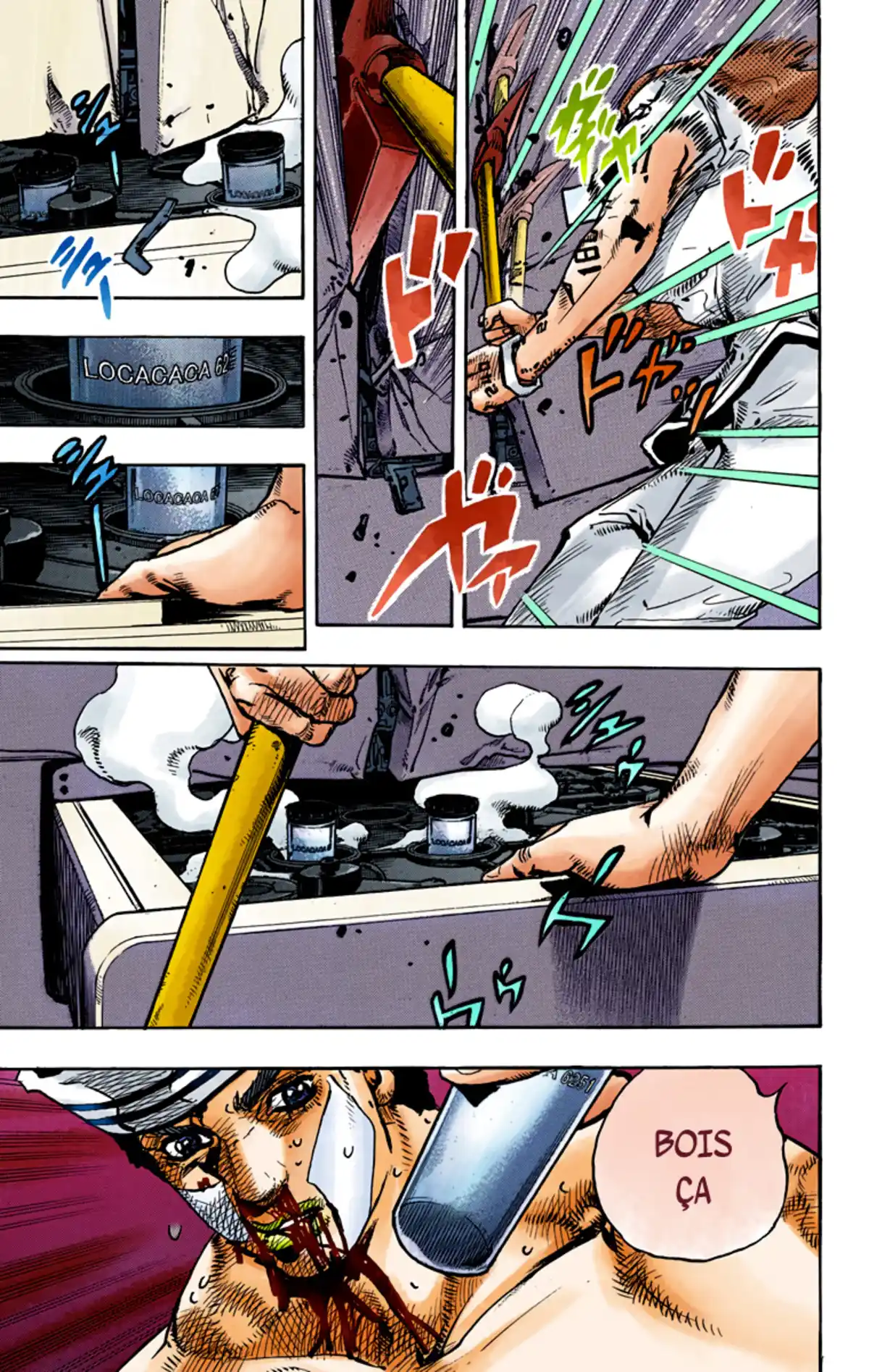JoJo’s Bizarre Adventure : JoJolion Volume 23 page 68