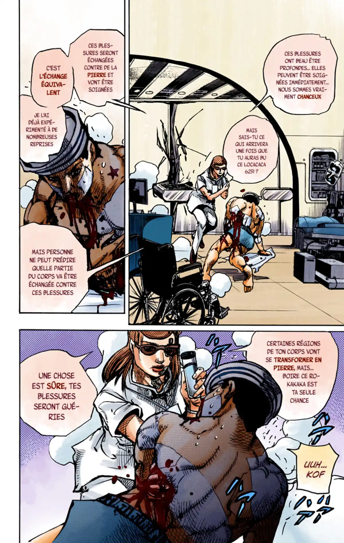 JoJo’s Bizarre Adventure : JoJolion Volume 23 page 69