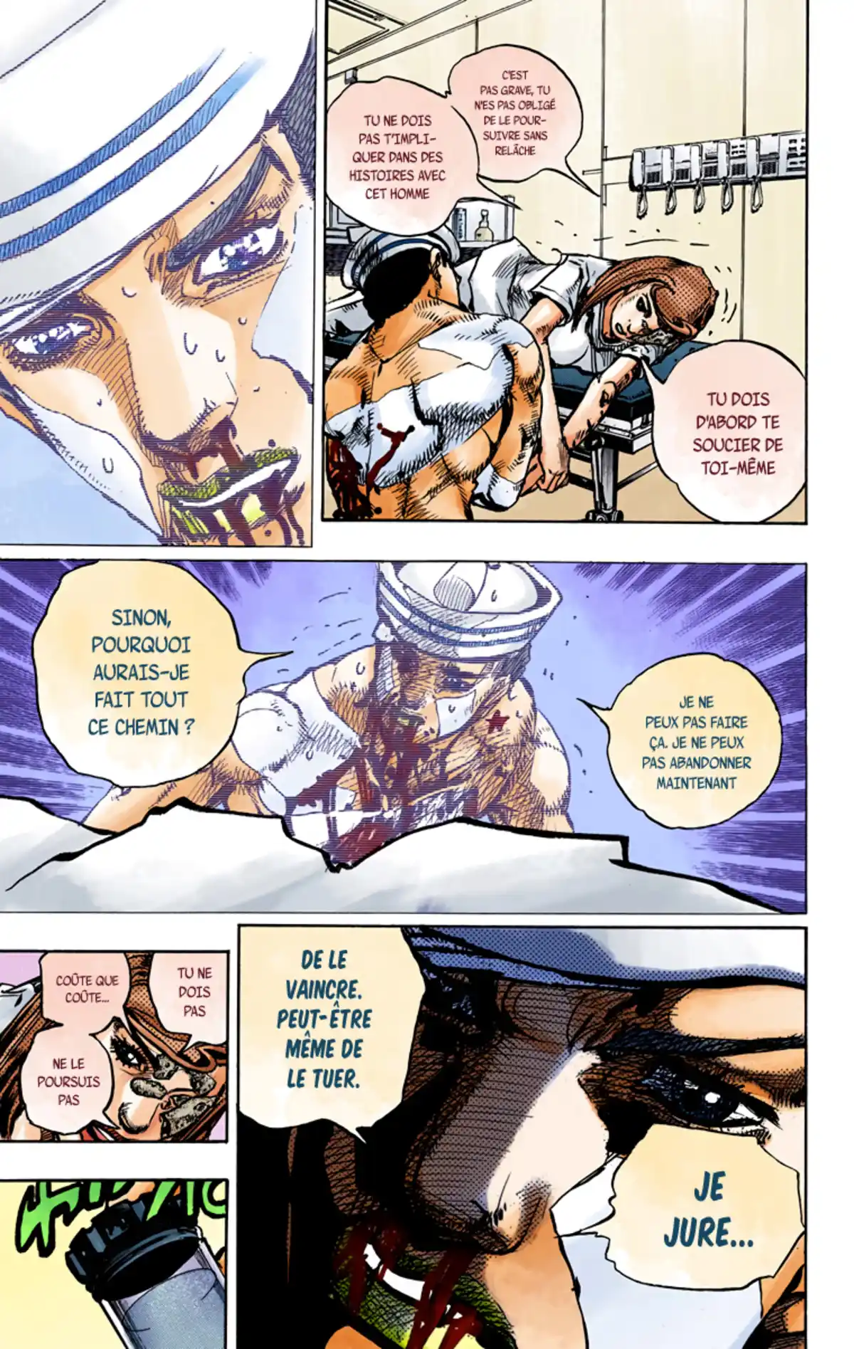 JoJo’s Bizarre Adventure : JoJolion Volume 23 page 72