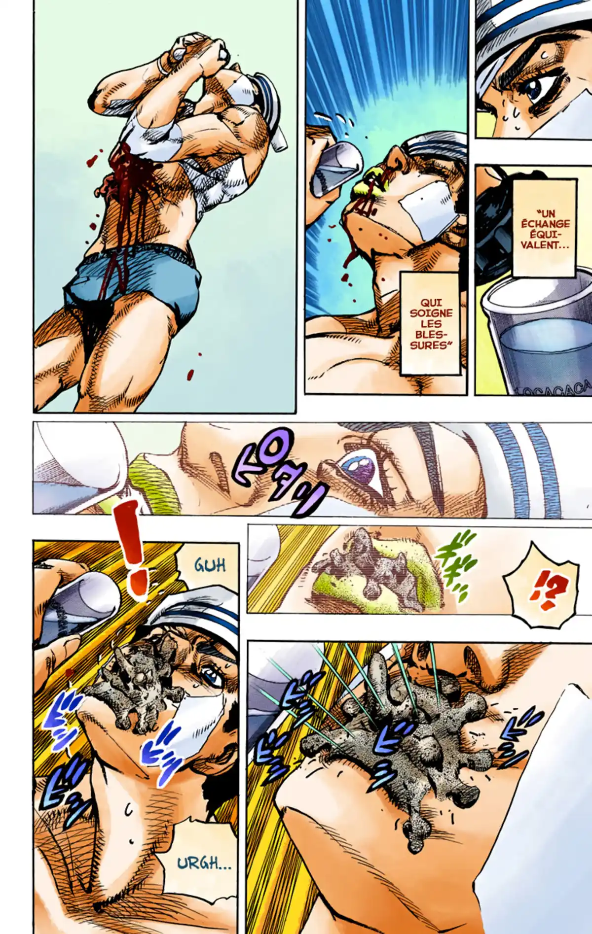JoJo’s Bizarre Adventure : JoJolion Volume 23 page 73