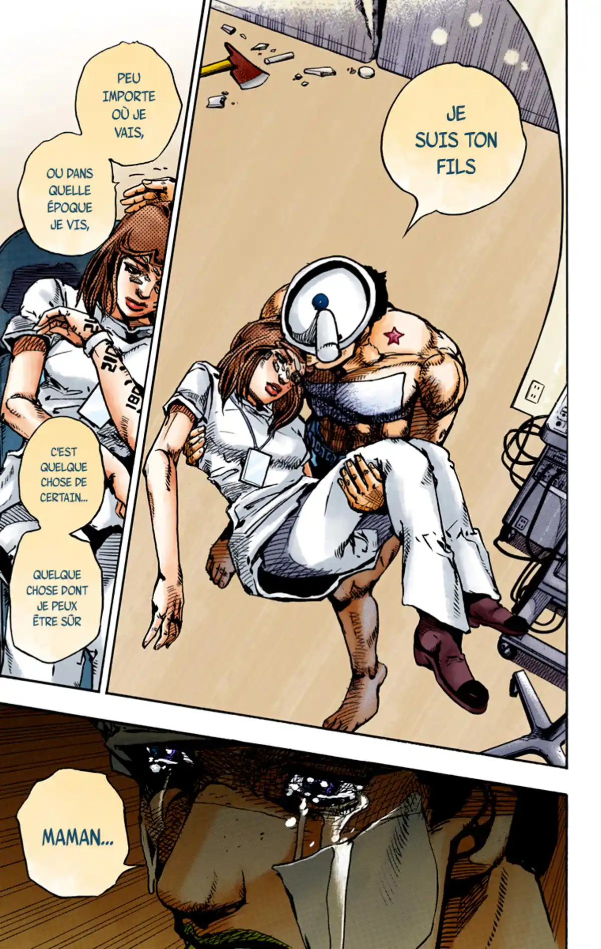 JoJo’s Bizarre Adventure : JoJolion Volume 23 page 82