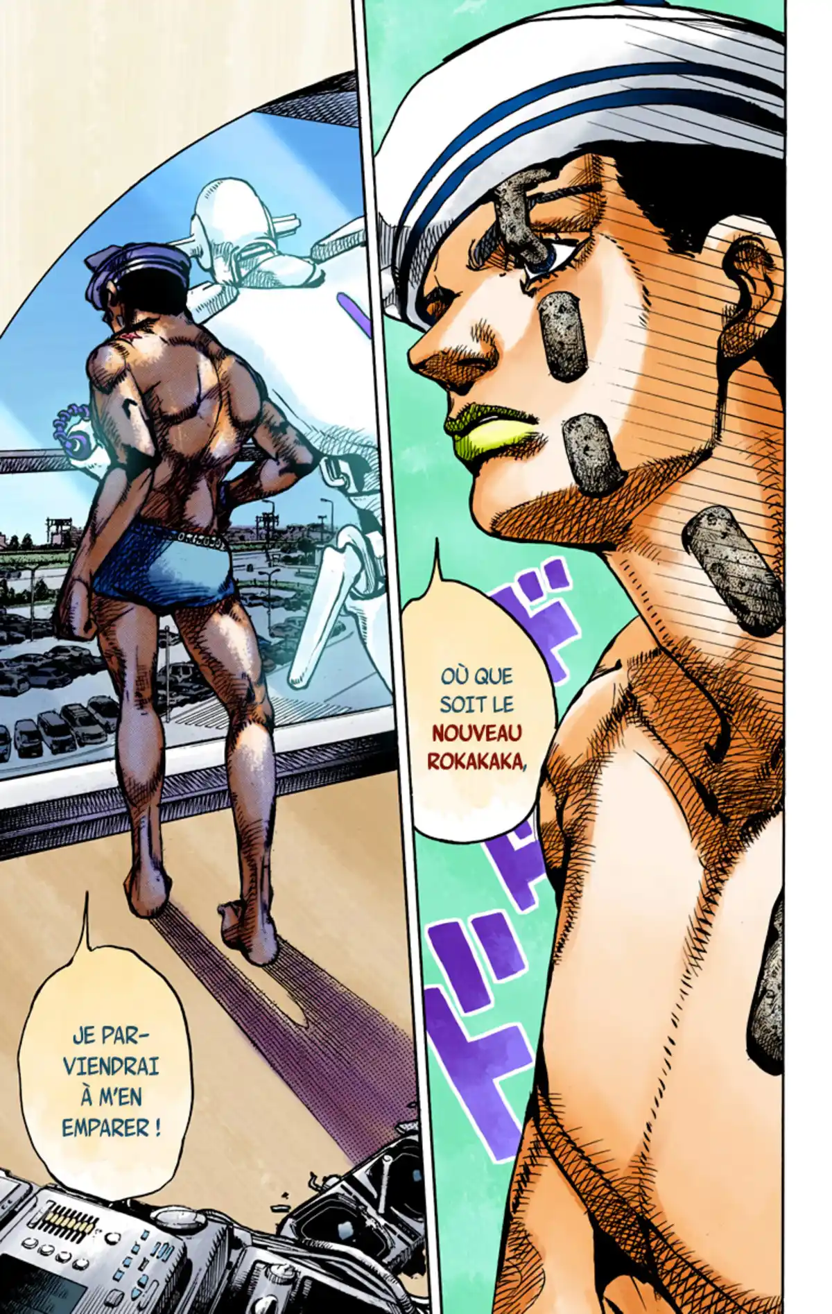 JoJo’s Bizarre Adventure : JoJolion Volume 23 page 85