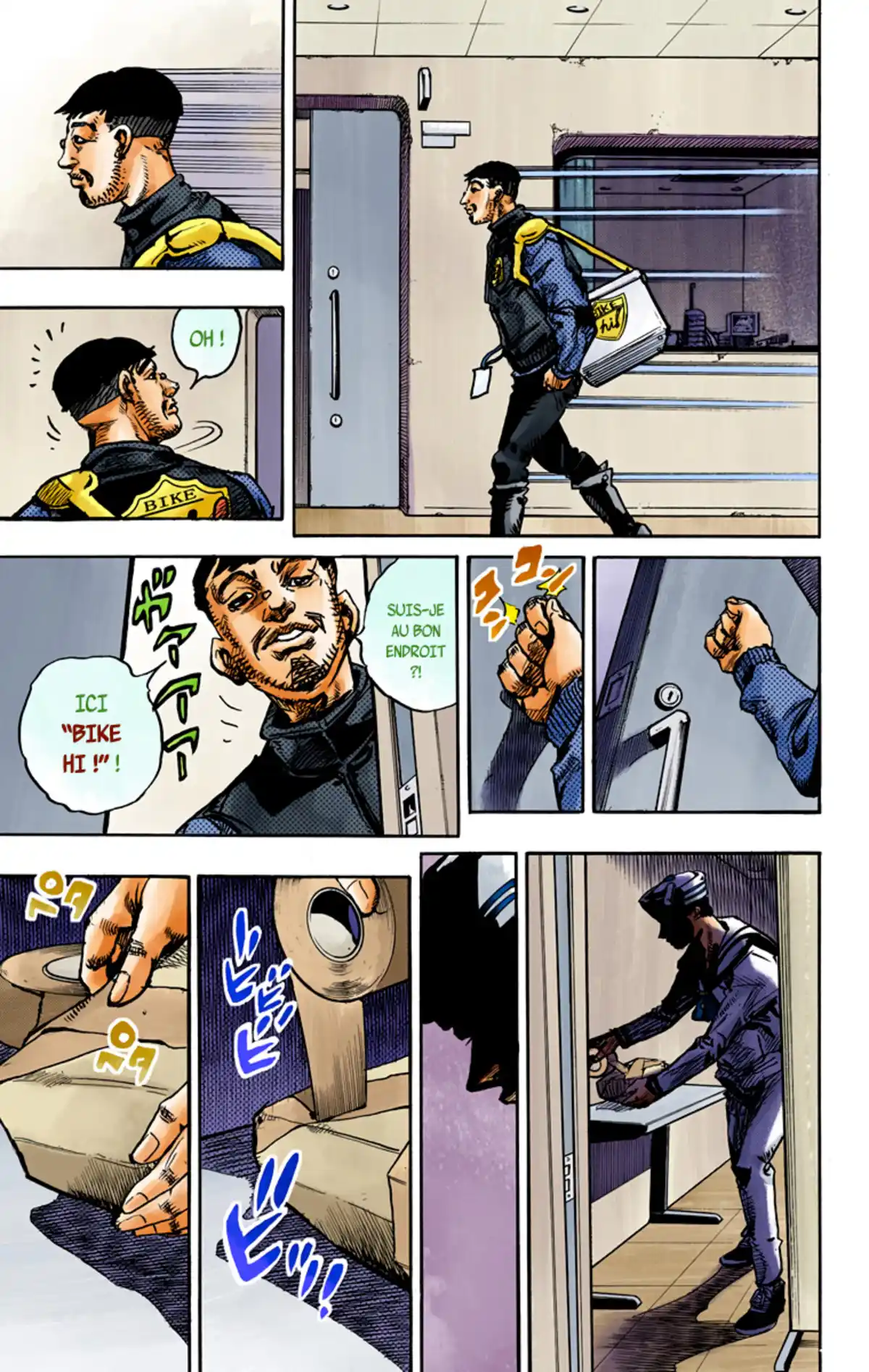 JoJo’s Bizarre Adventure : JoJolion Volume 23 page 90