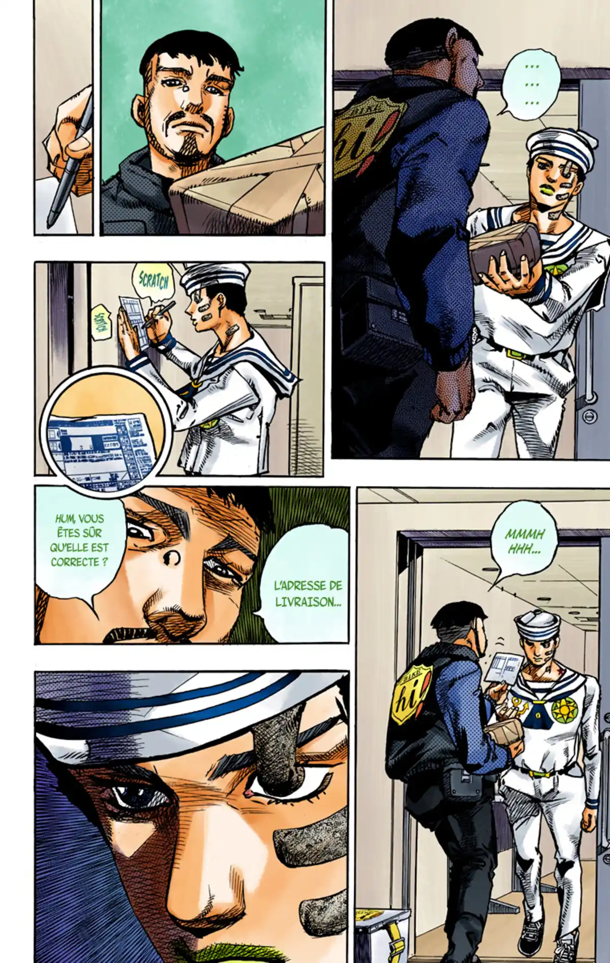 JoJo’s Bizarre Adventure : JoJolion Volume 23 page 91