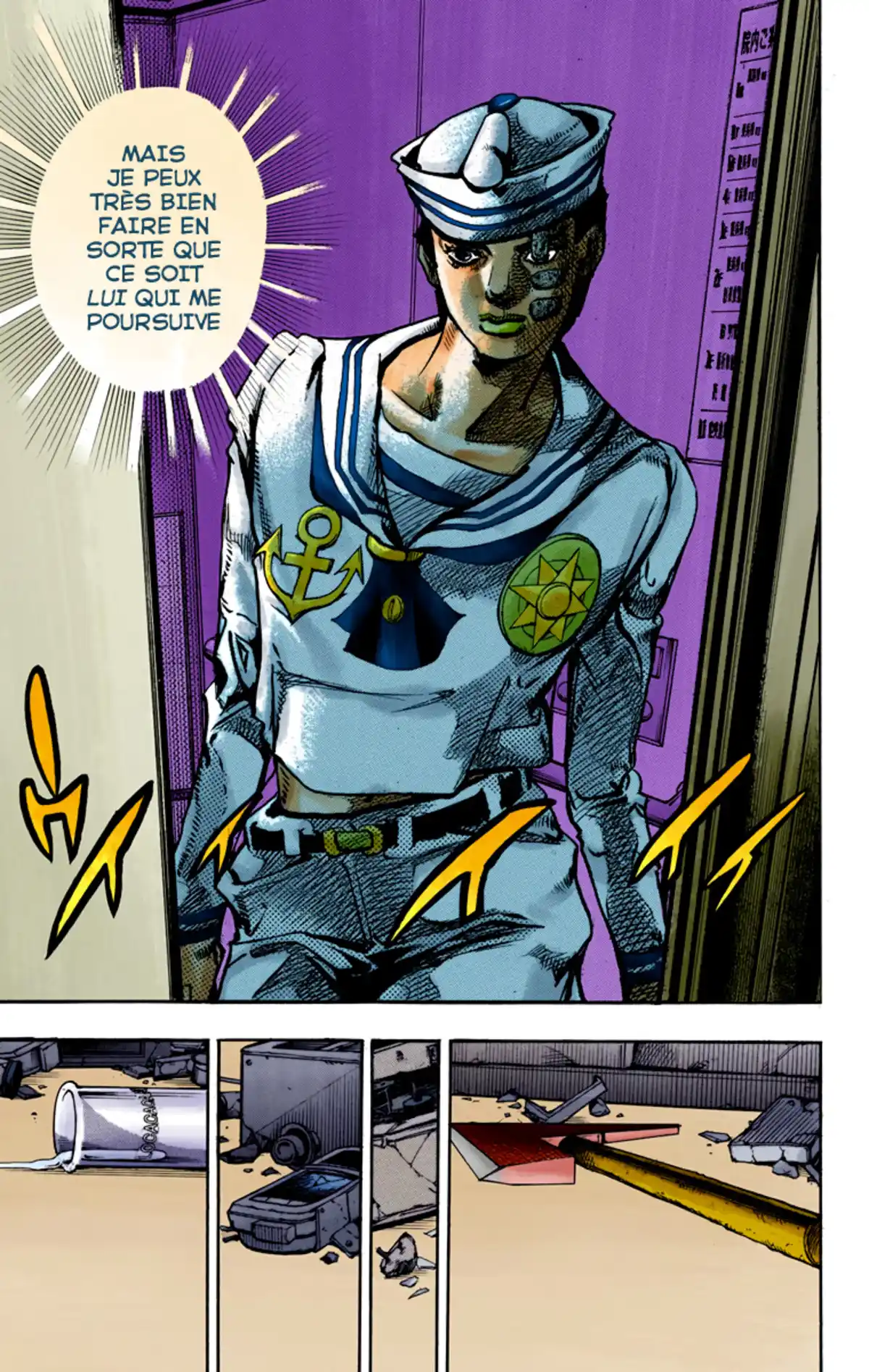 JoJo’s Bizarre Adventure : JoJolion Volume 23 page 94