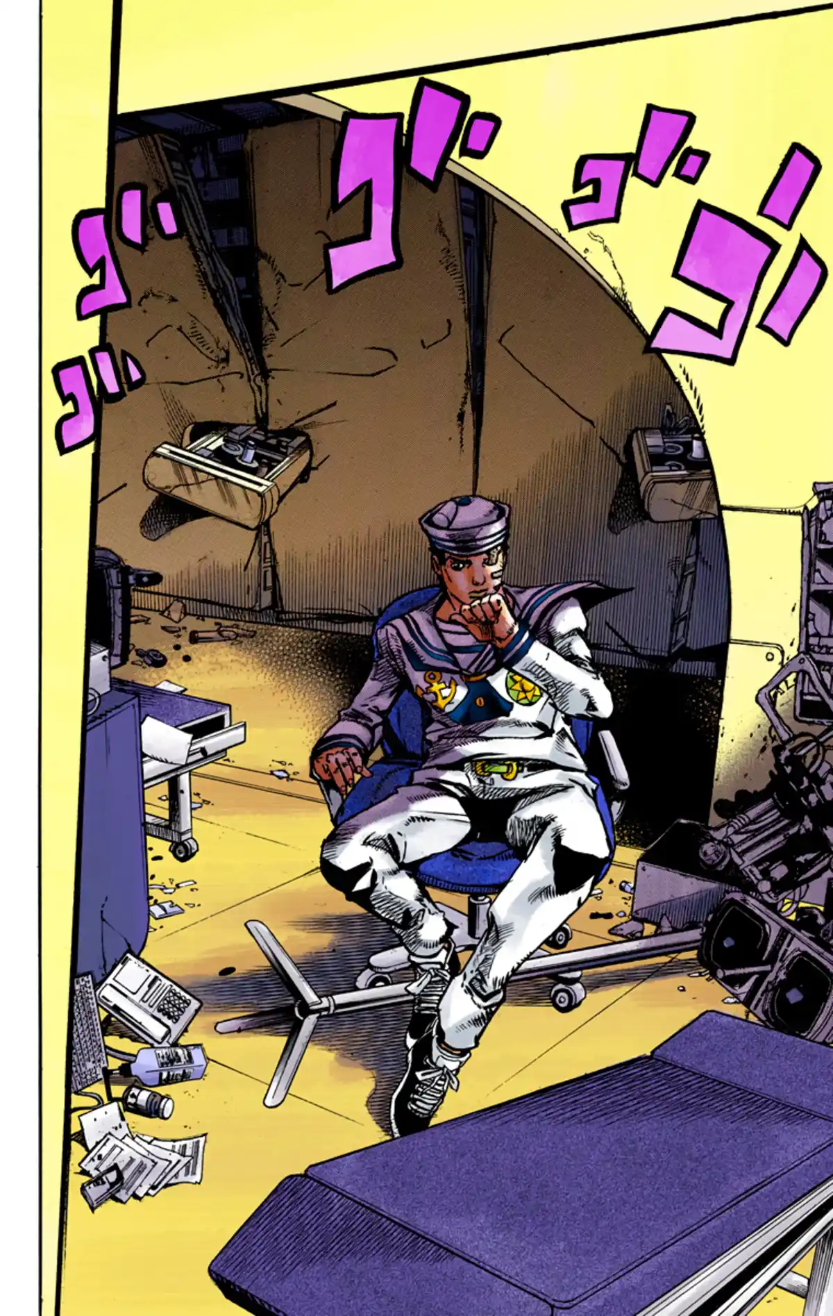 JoJo’s Bizarre Adventure : JoJolion Volume 23 page 95
