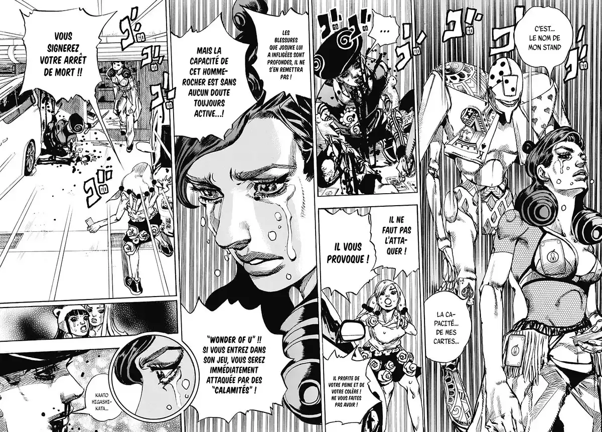JoJo’s Bizarre Adventure : JoJolion Volume 27 page 15