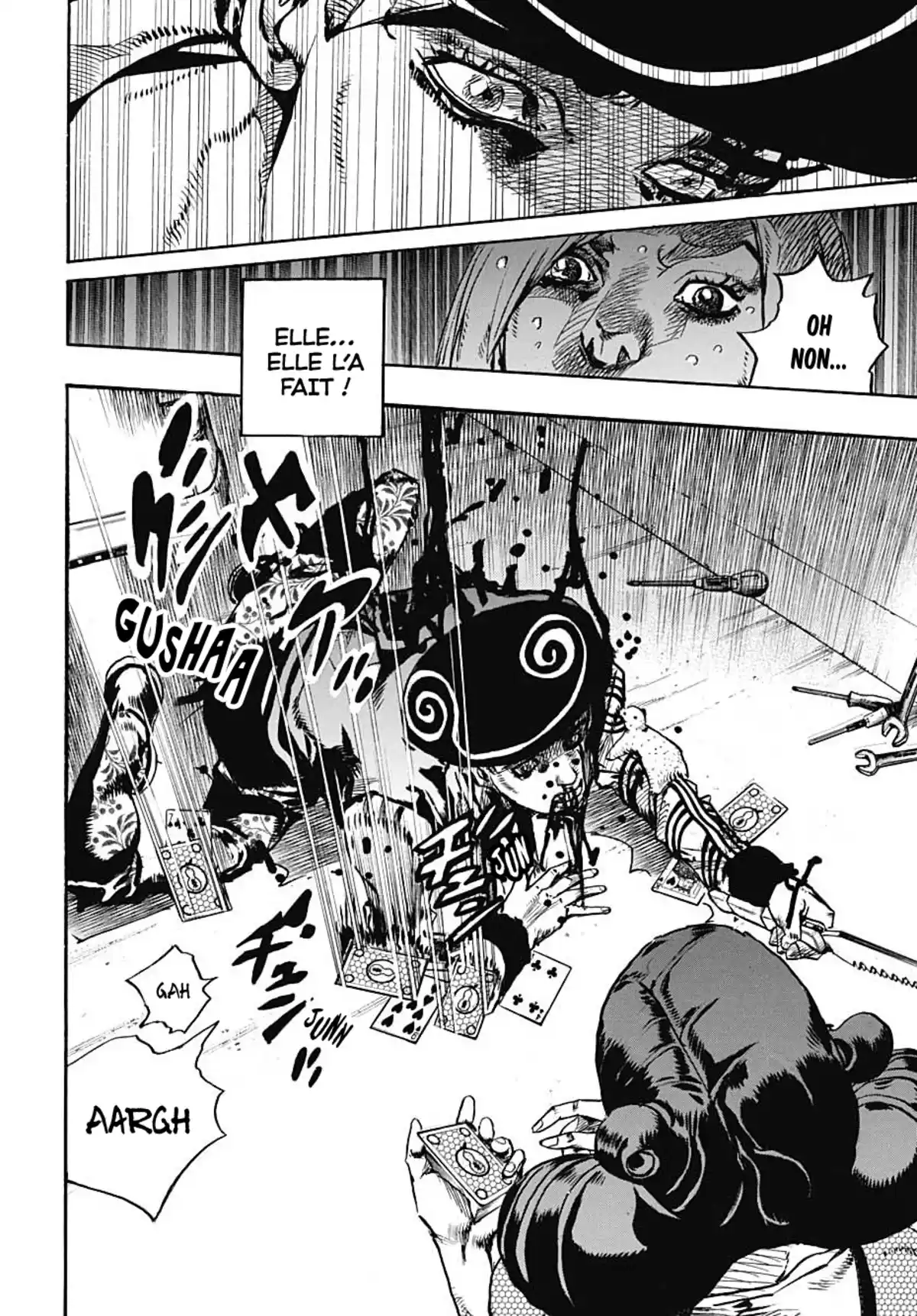 JoJo’s Bizarre Adventure : JoJolion Volume 27 page 18
