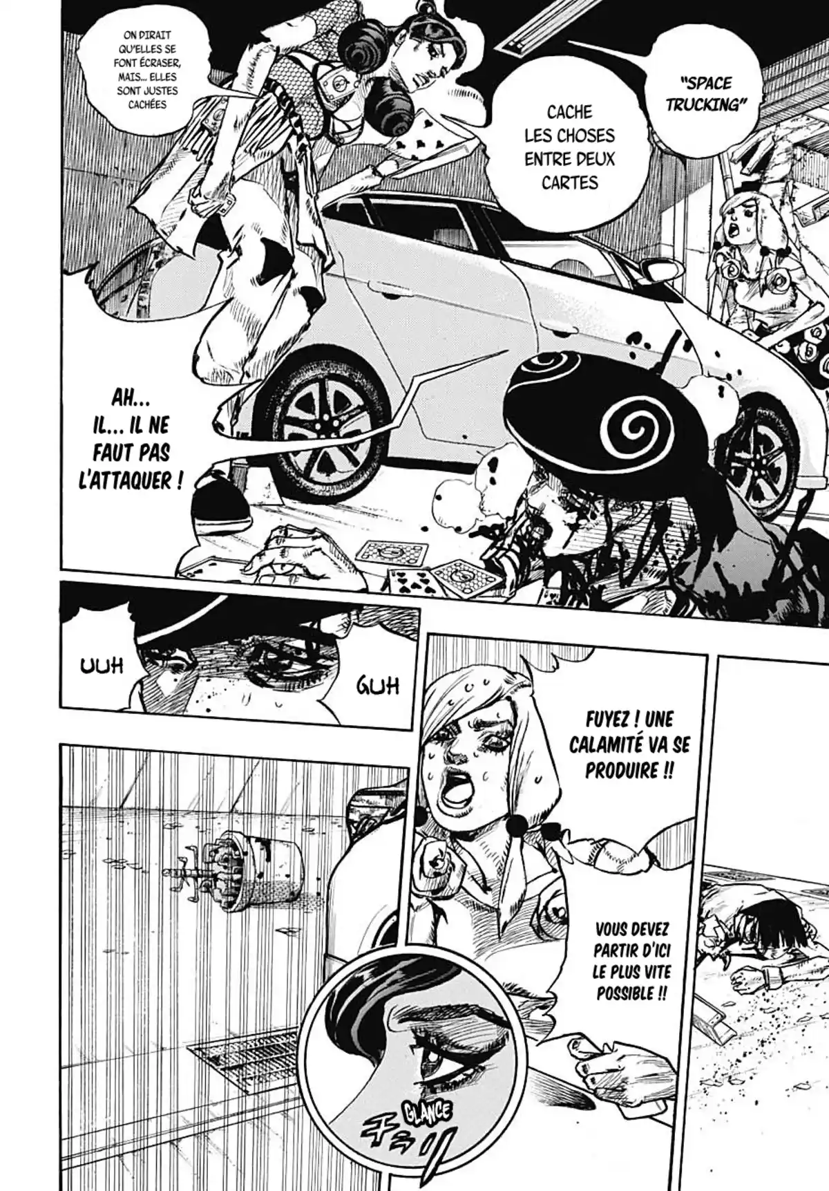 JoJo’s Bizarre Adventure : JoJolion Volume 27 page 20