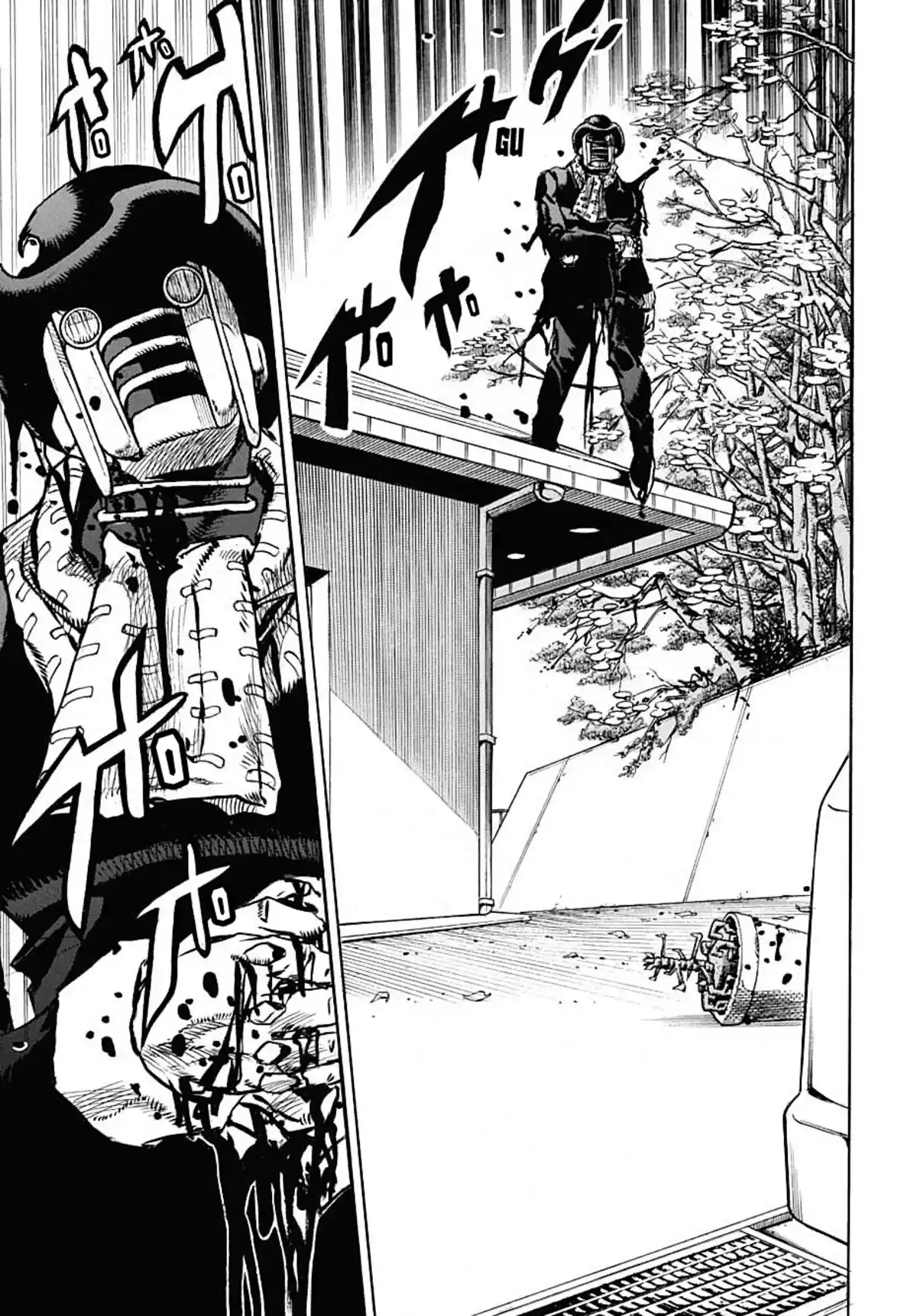 JoJo’s Bizarre Adventure : JoJolion Volume 27 page 21