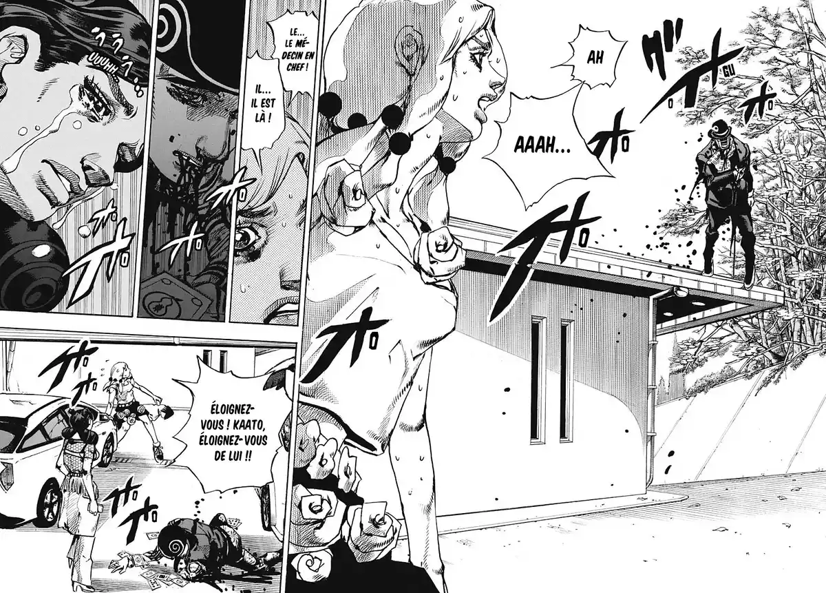 JoJo’s Bizarre Adventure : JoJolion Volume 27 page 22