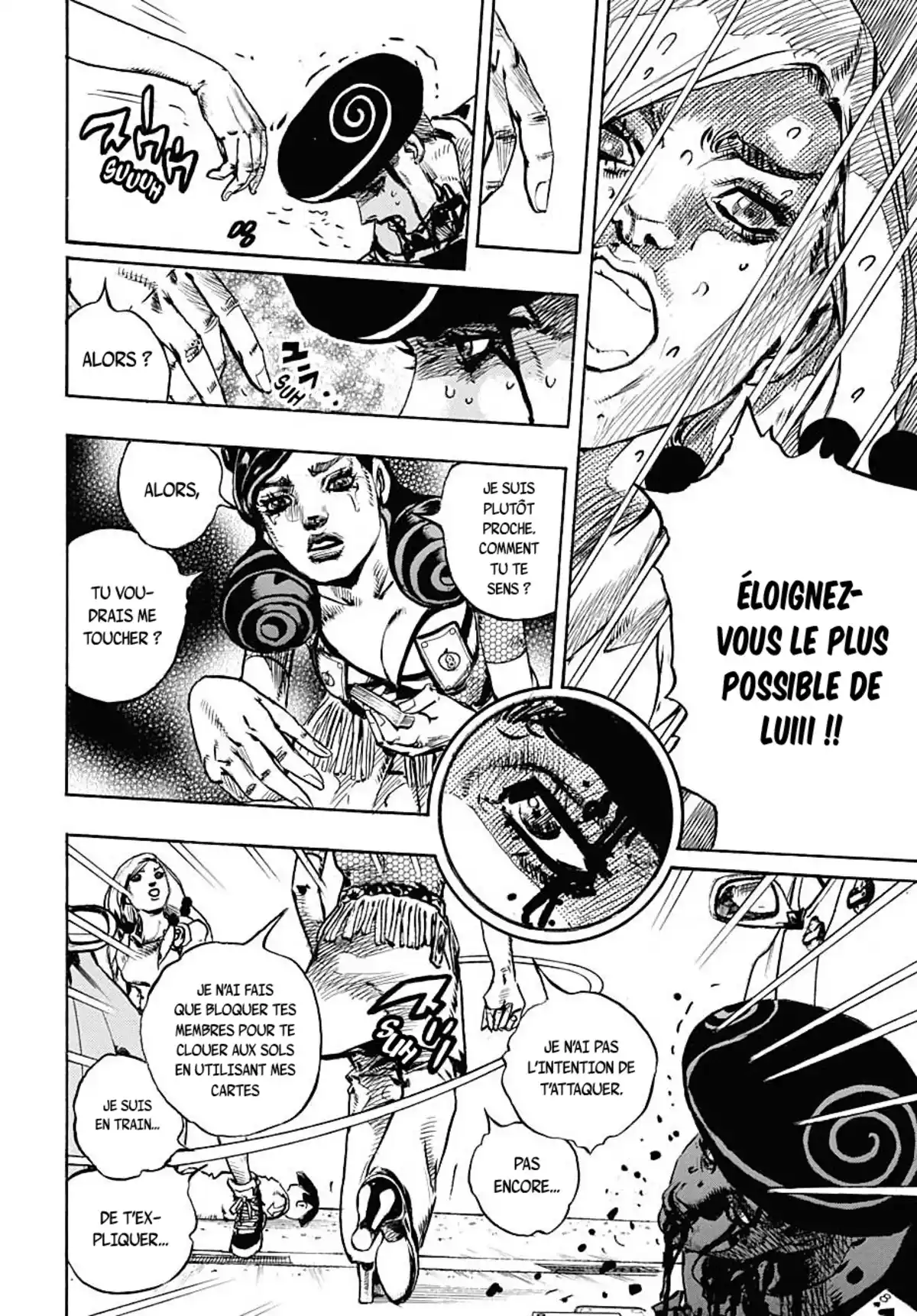 JoJo’s Bizarre Adventure : JoJolion Volume 27 page 23