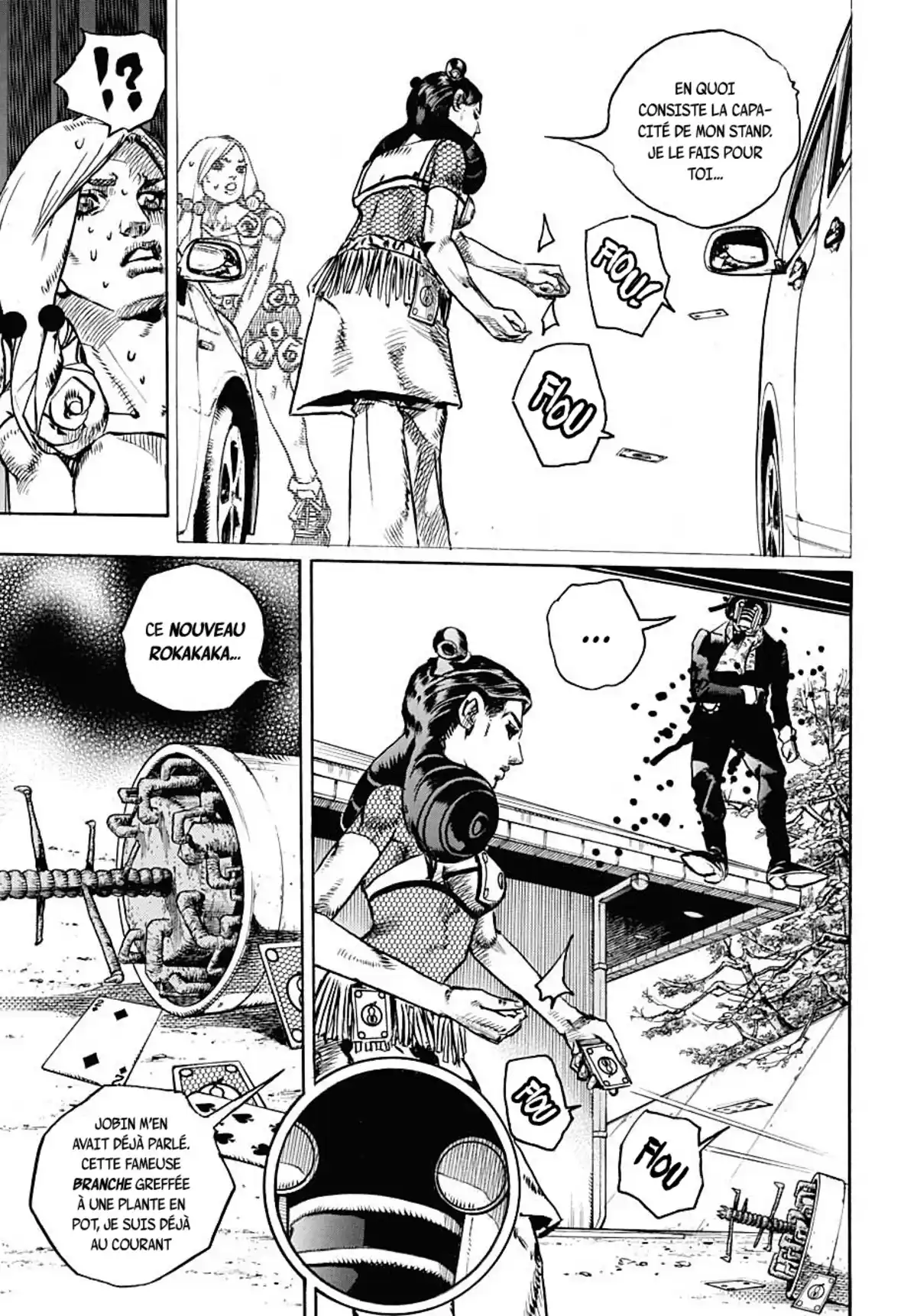 JoJo’s Bizarre Adventure : JoJolion Volume 27 page 24